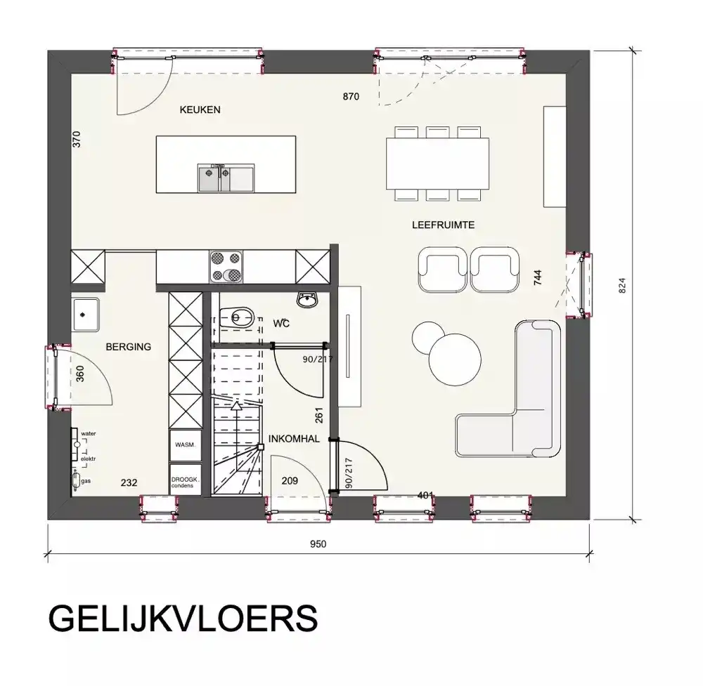 Vrijstaande nieuwbouwwoning foto 4