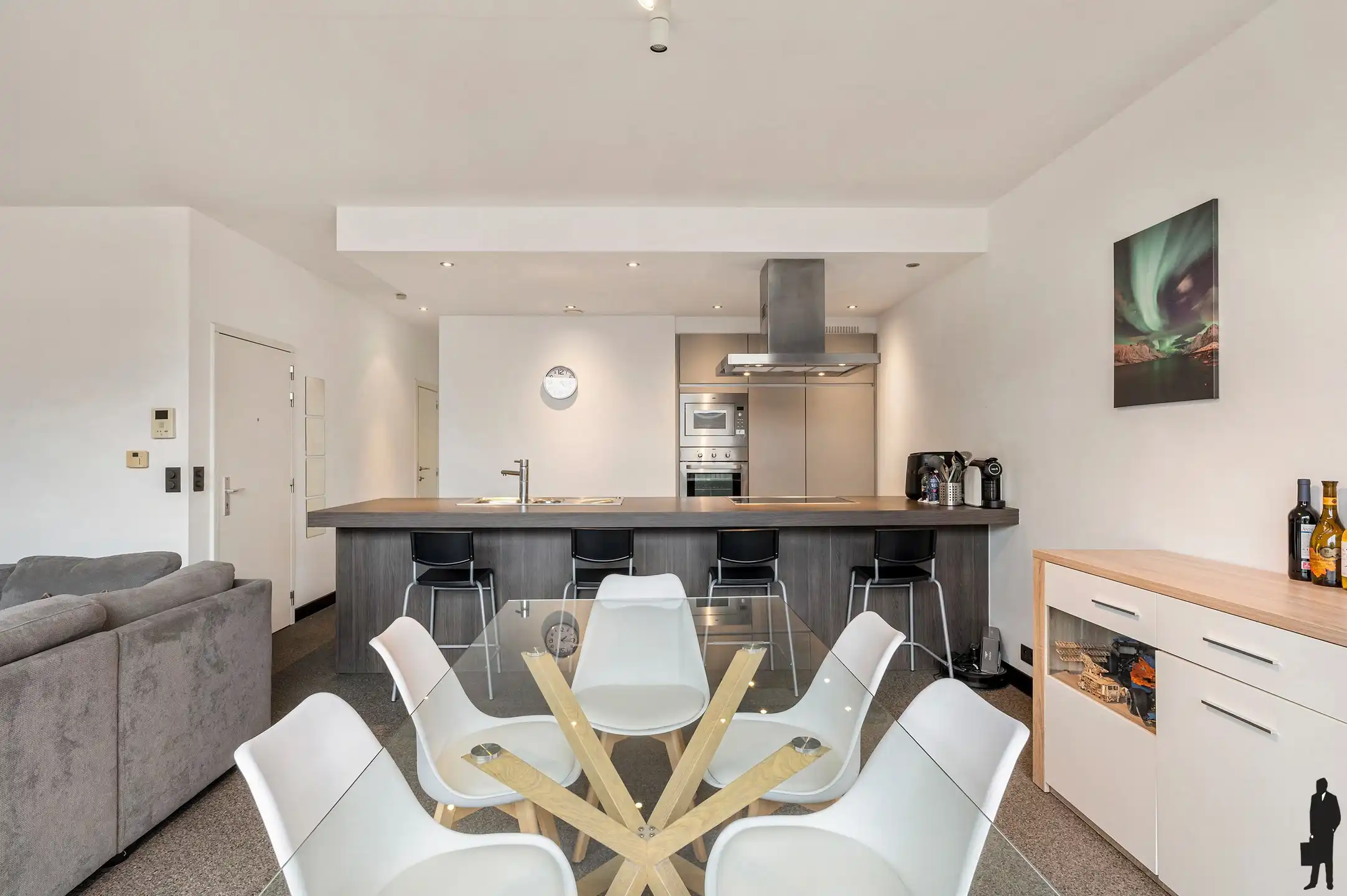 Ruim appartement met twee slaapkamers, terras en twee parkeerplaatsen in Residentie Viaduct-Dam foto 9