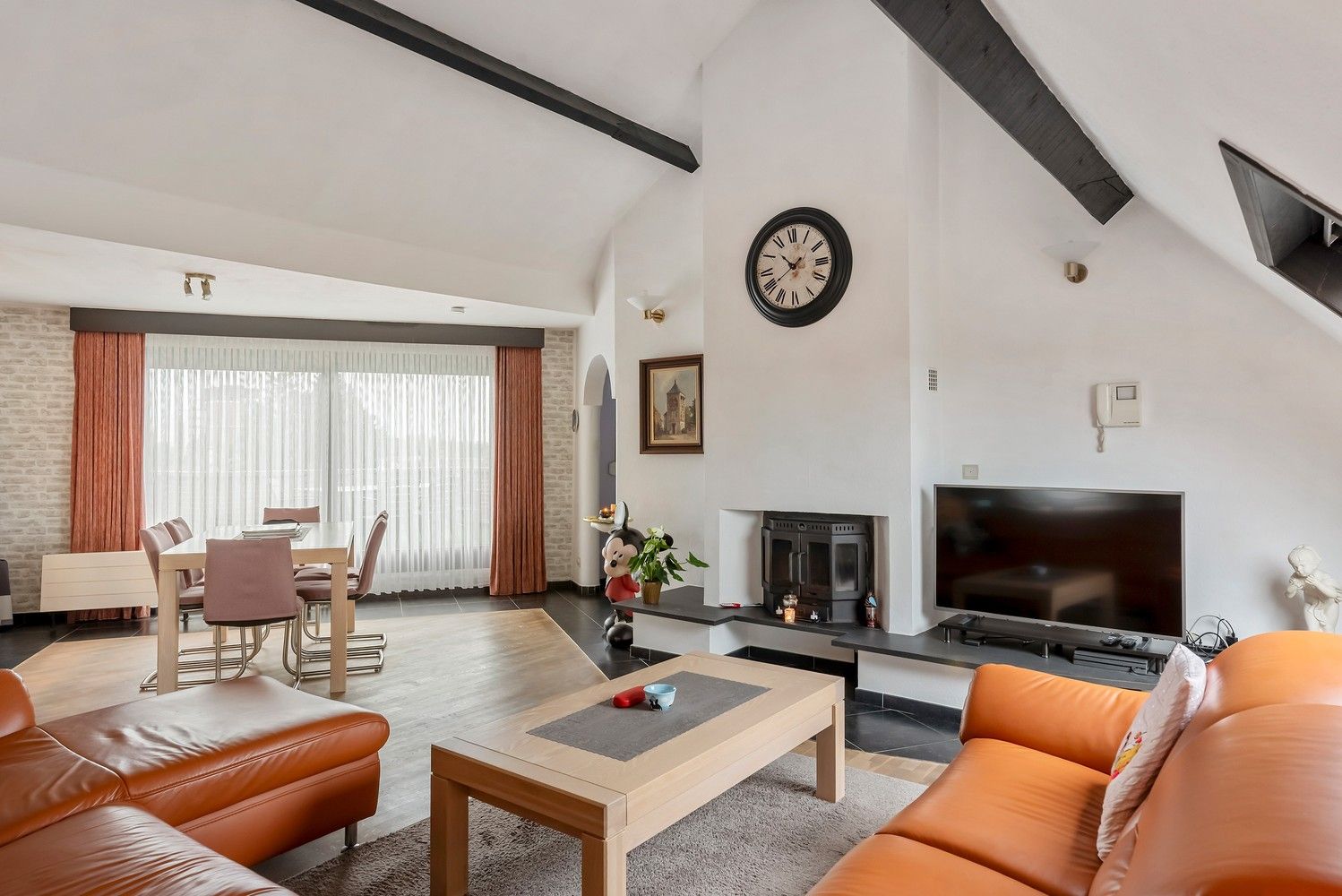 Te koop: goed onderhouden dakappartement met 3 slaapkamers en ruim terras. foto 7