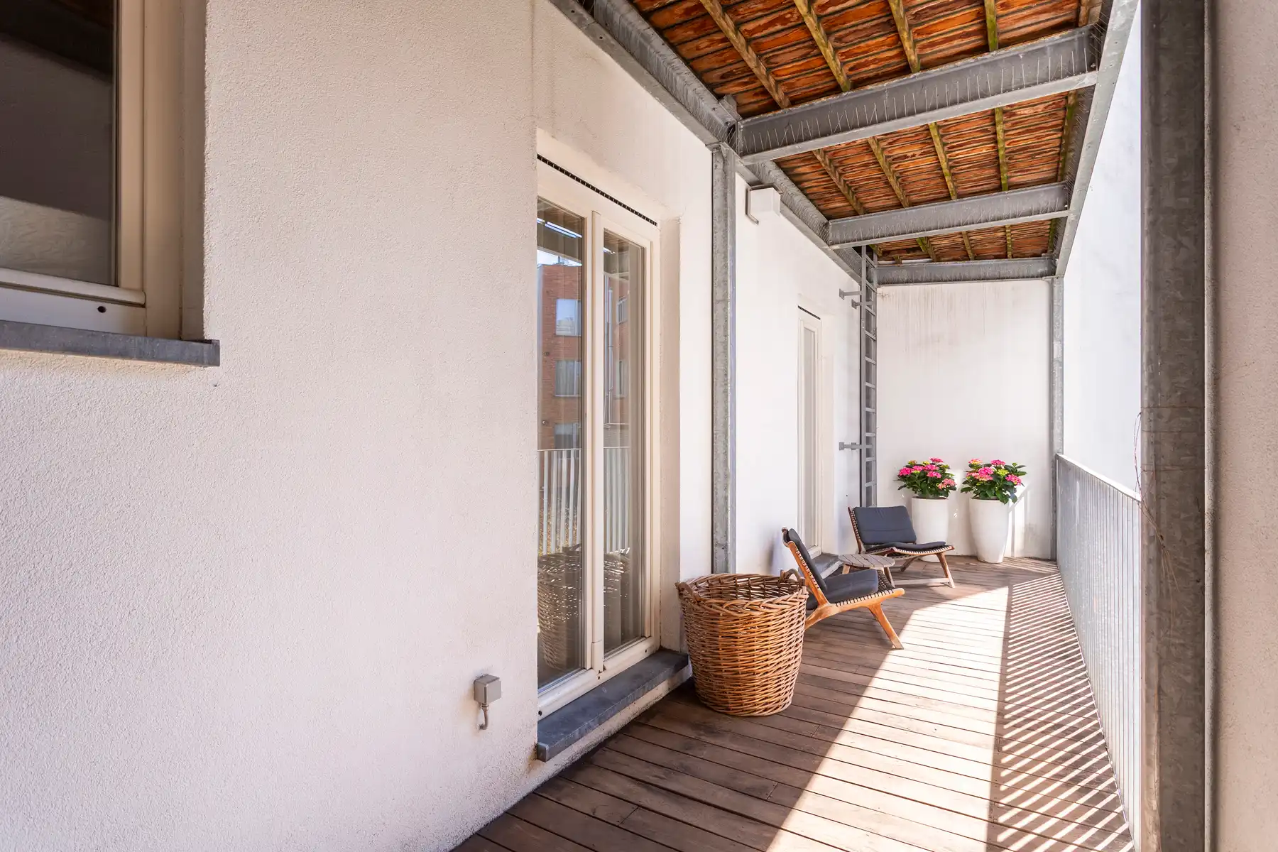 Modern 2-slaapkamerappartement met terras op ’t Zuid foto 13