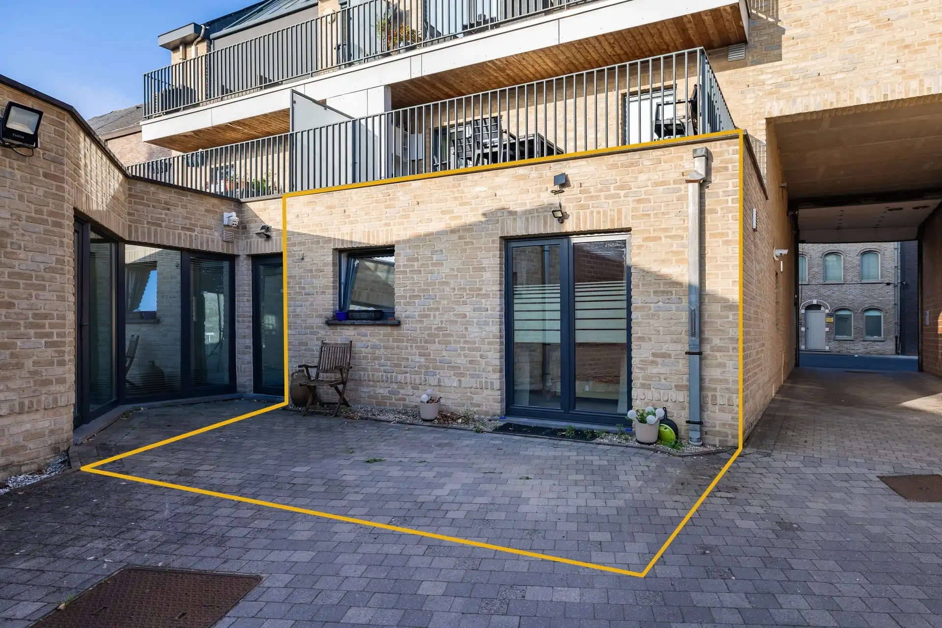 Gelijkvloers appartement met 2 slaapkamers en terras in Aalst foto 9
