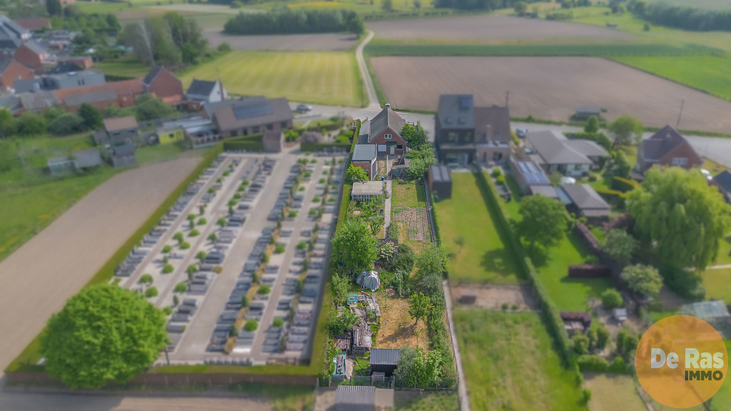 WANZELE - Te renoveren open bebouwing op perceel van 1286 m² foto 22