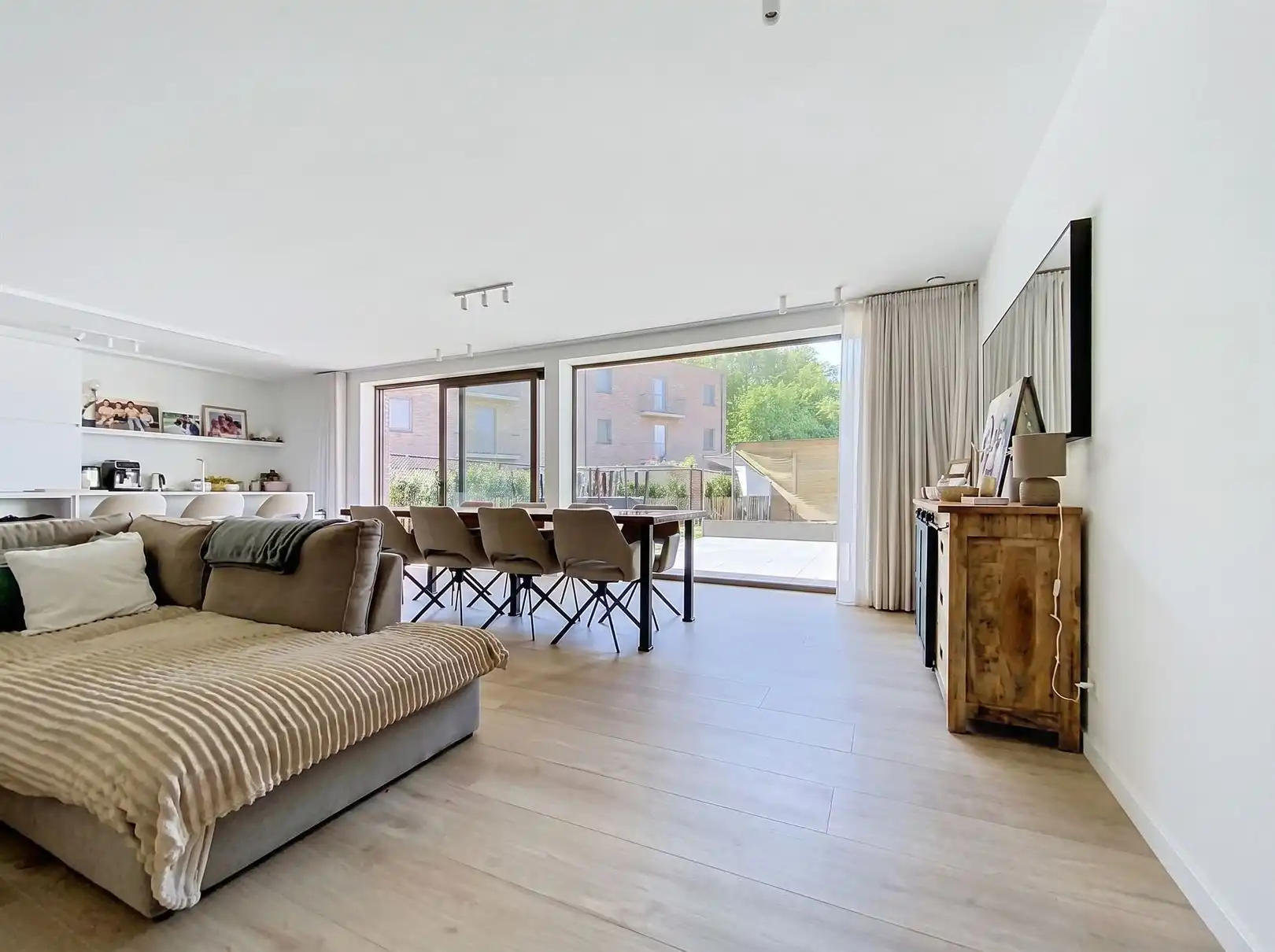 Energiezuinig & luxueus instapklaar appartement te centrum Maria-ter-Heide  foto 2