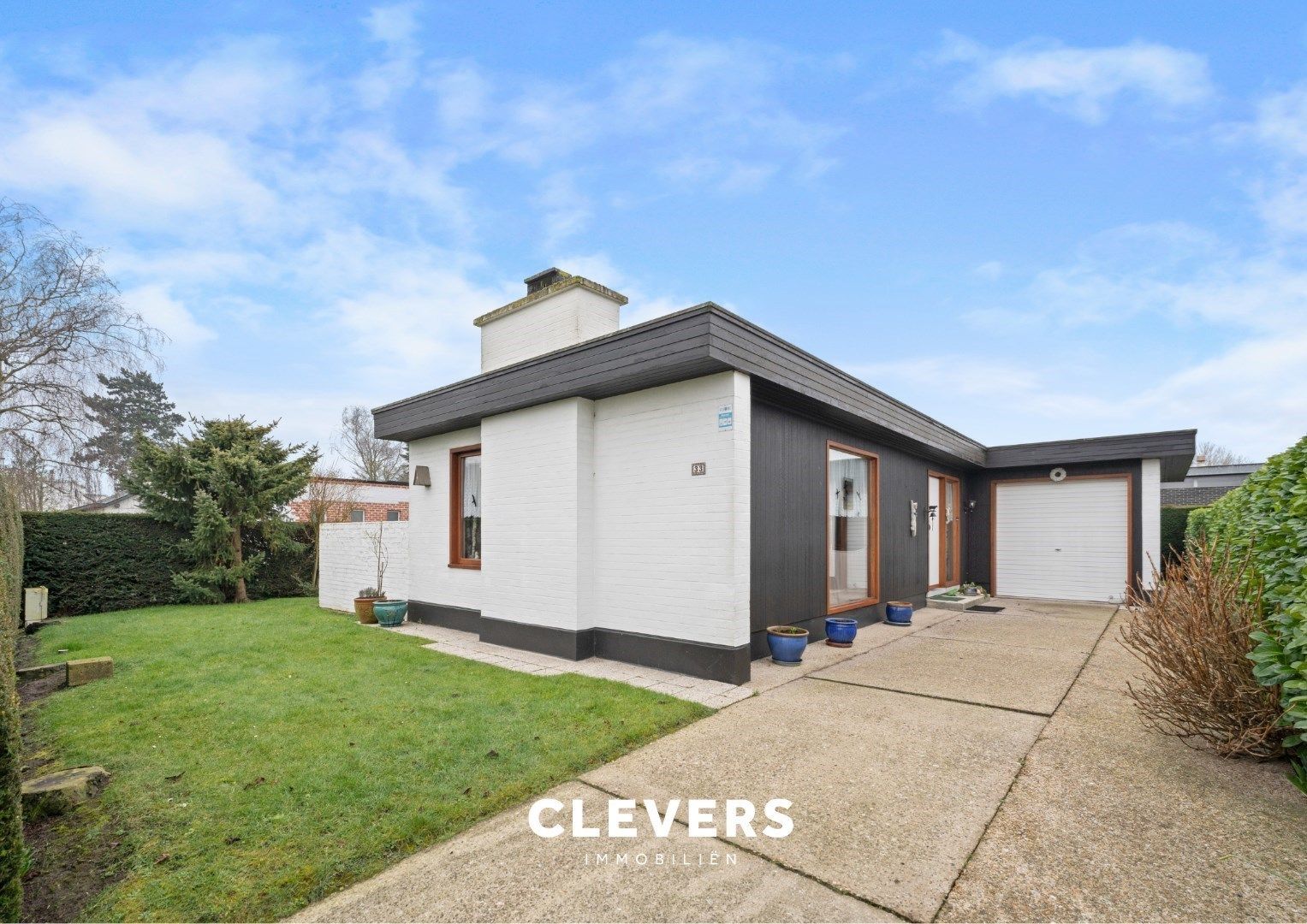 Vrijstaande, charmante woning (type bungalow) met tuin foto 20