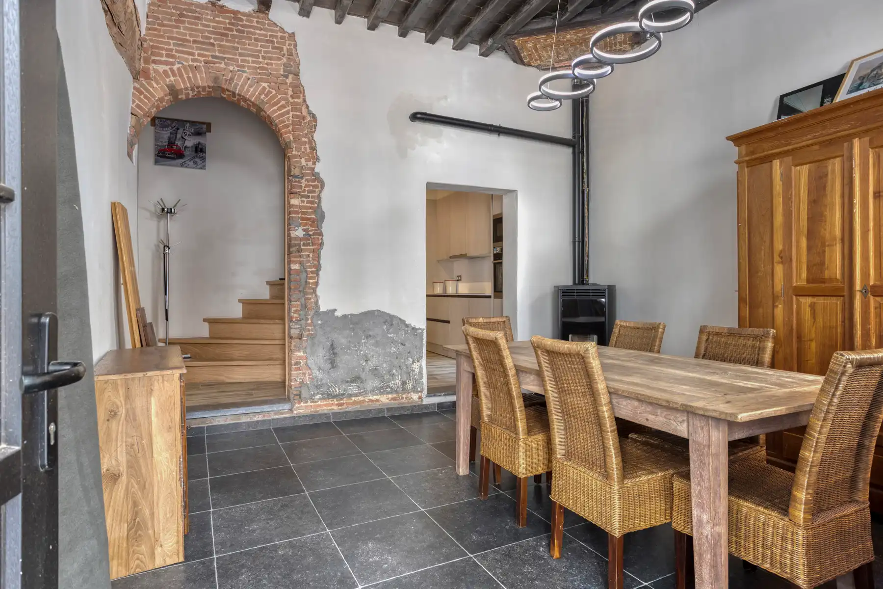 Historische stadswoning nabij het Conscienceplein. foto 3