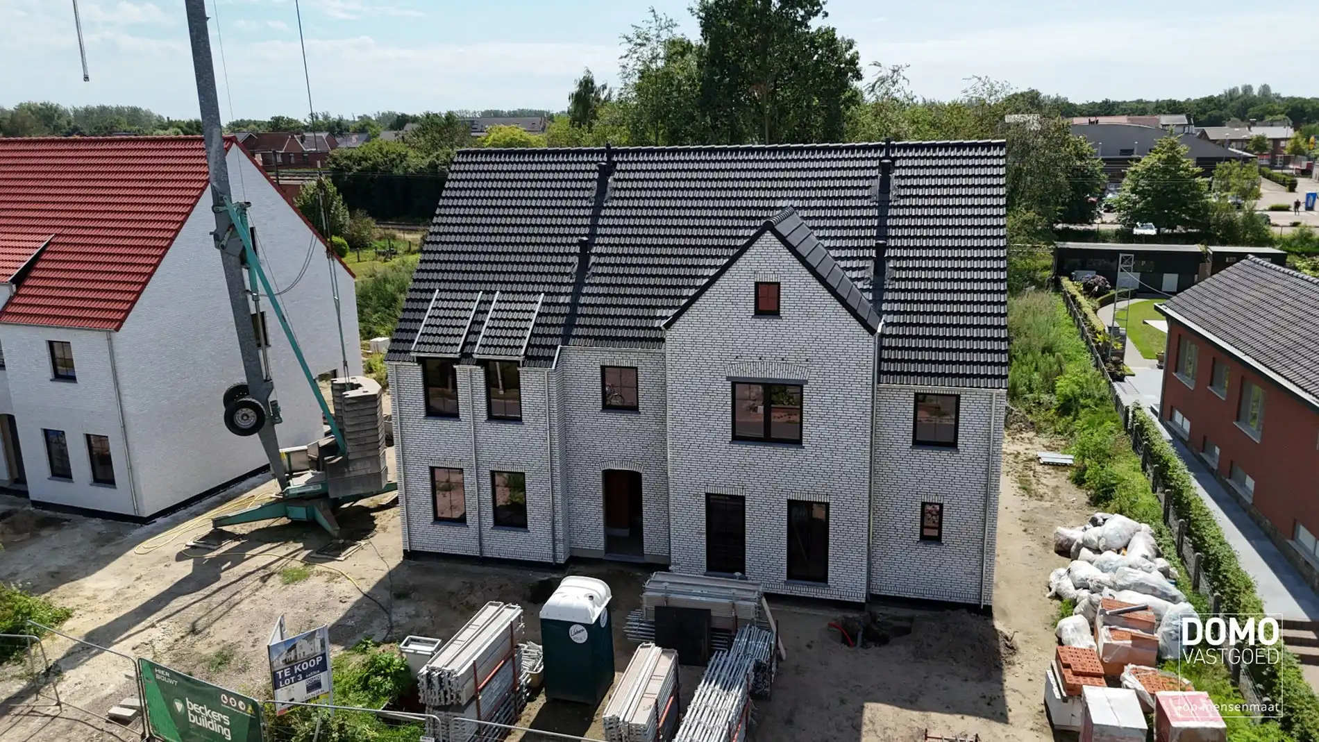 Energiezuinig nieuwbouwproject in het centrum van Kermt. foto 2