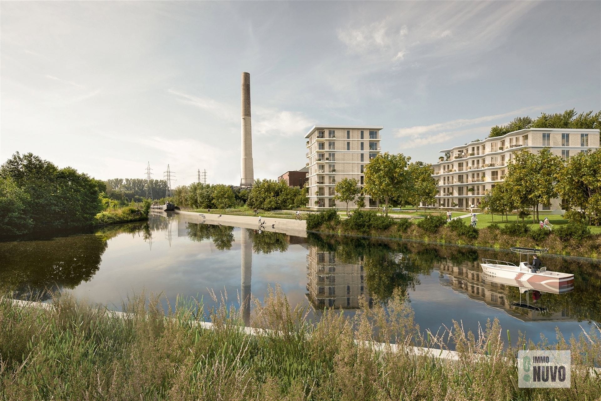 Overdekte staanplaats in nieuwbouwproject zuidkaai foto 1