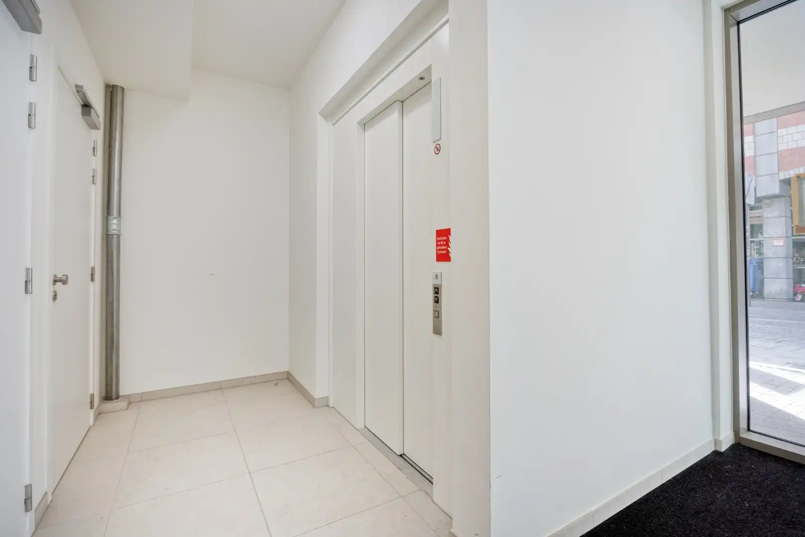 Nieuwbouw studio met 15,1m2 terras in hartje Leuven met kelderberging en parkeermogelijkheden! 6% BTW mogelijk! foto 5