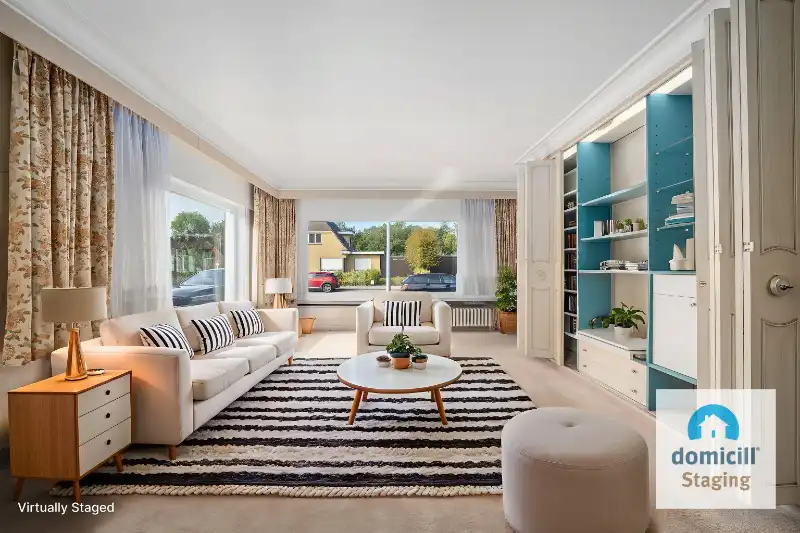 Te renoveren villa, ideaal geschikt voor bijberoep met veel ruimte en grote tuin in centrum Beveren opp 837 m² foto 3