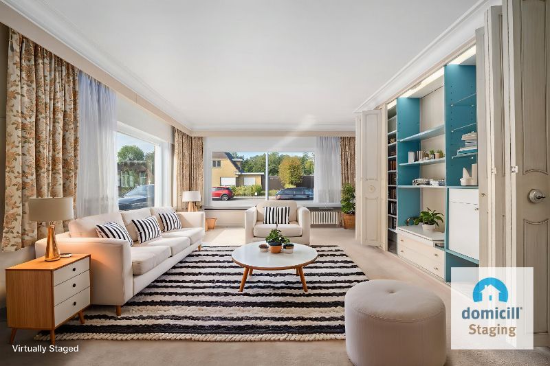 Te renoveren villa, ideaal geschikt voor bijberoep met veel ruimte en grote tuin in centrum Beveren opp 837 m² foto 3