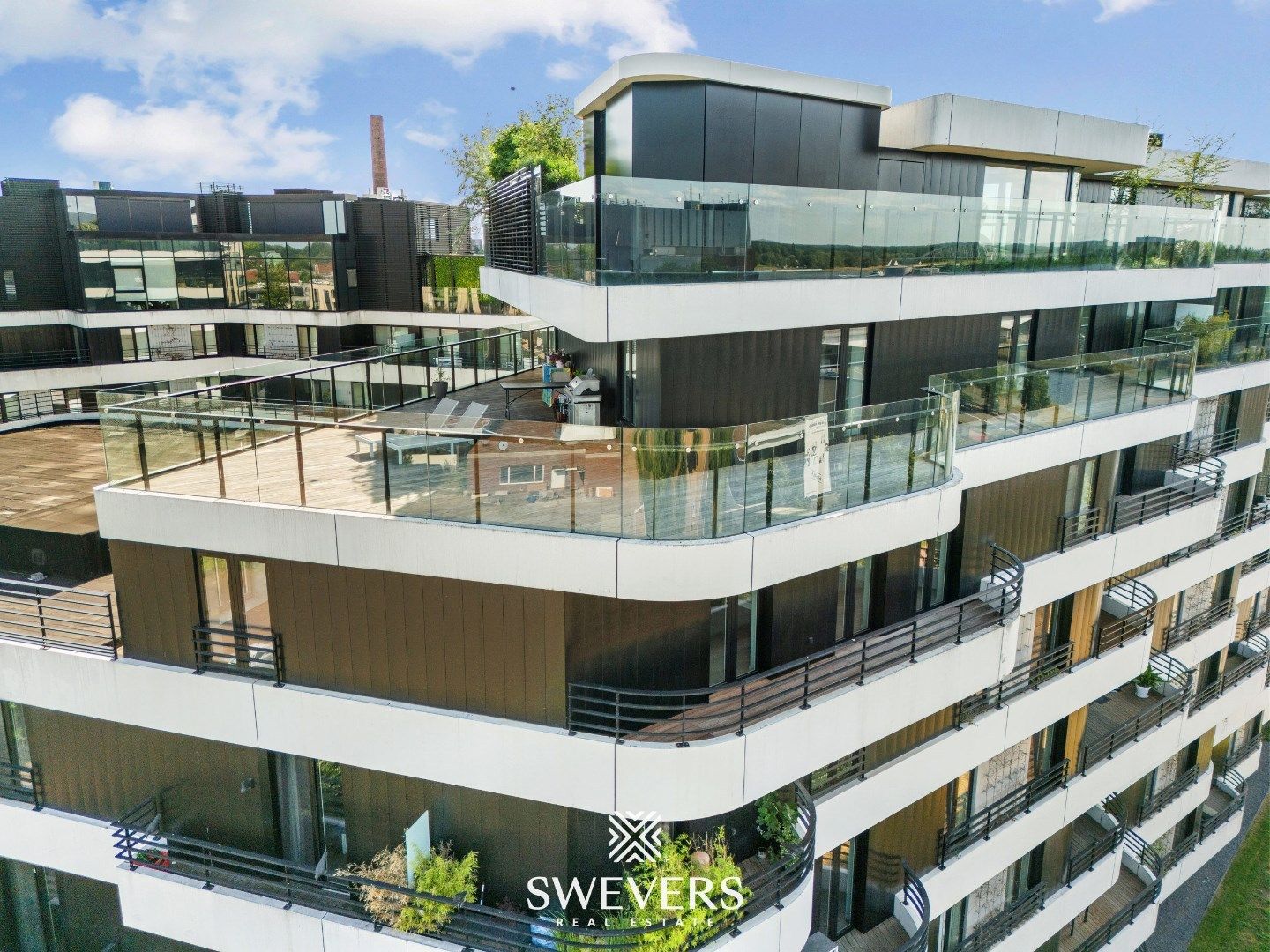 Adembenemend luxueus appartement (216m²) op Zuidzicht met riant terras rondom (223 m²) foto 46