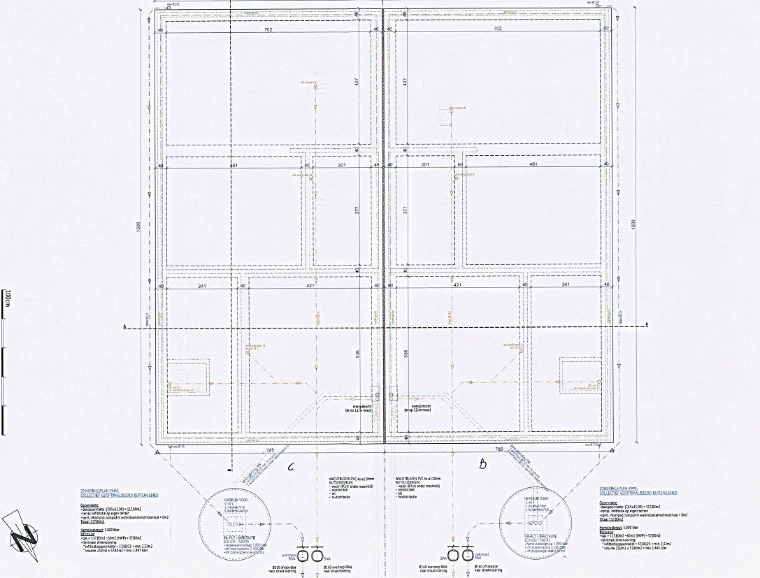 Nieuwbouw halfopen bebouwing (EPC A) met tuin, terras en garage foto 29