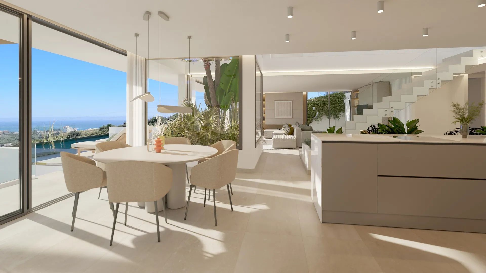 Design, natuur en comfort in perfecte harmonie – exclusieve villa’s in Estepona foto 6