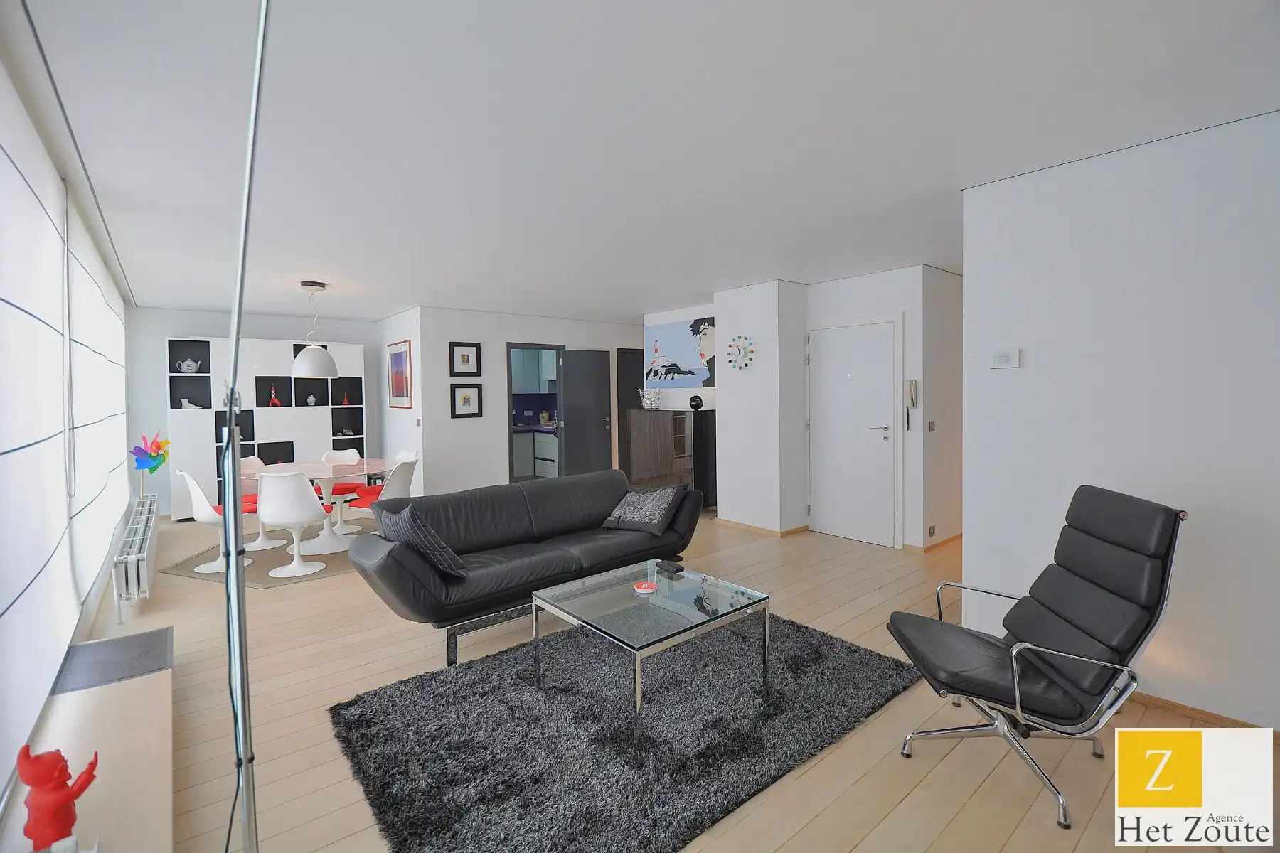 Instapklaar penthouse met terras en zijdelings zeezicht foto 5