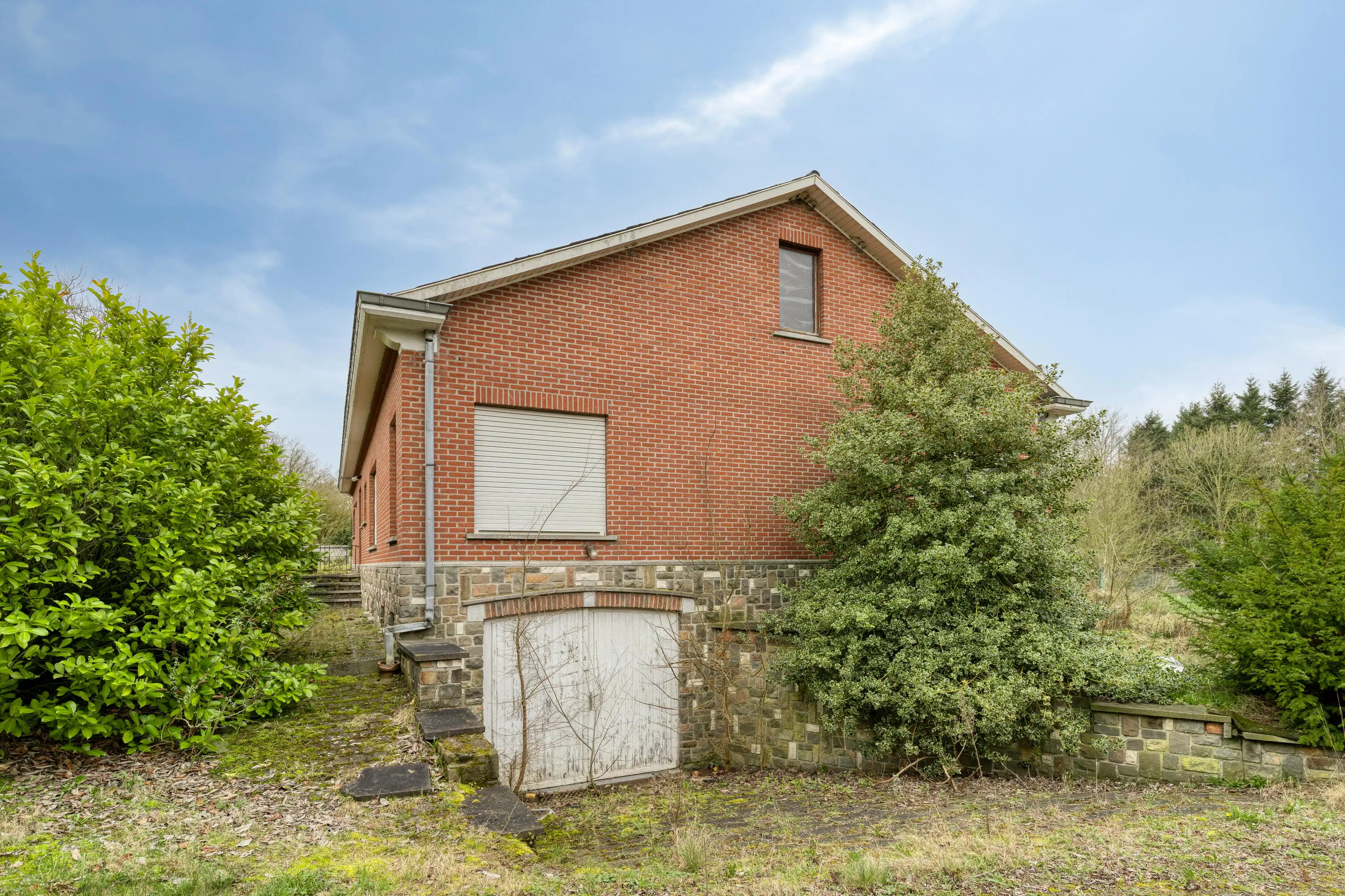 Te renoveren hoeve met stallen op 1 ha 11 are rustig gelegen in Haacht foto 3