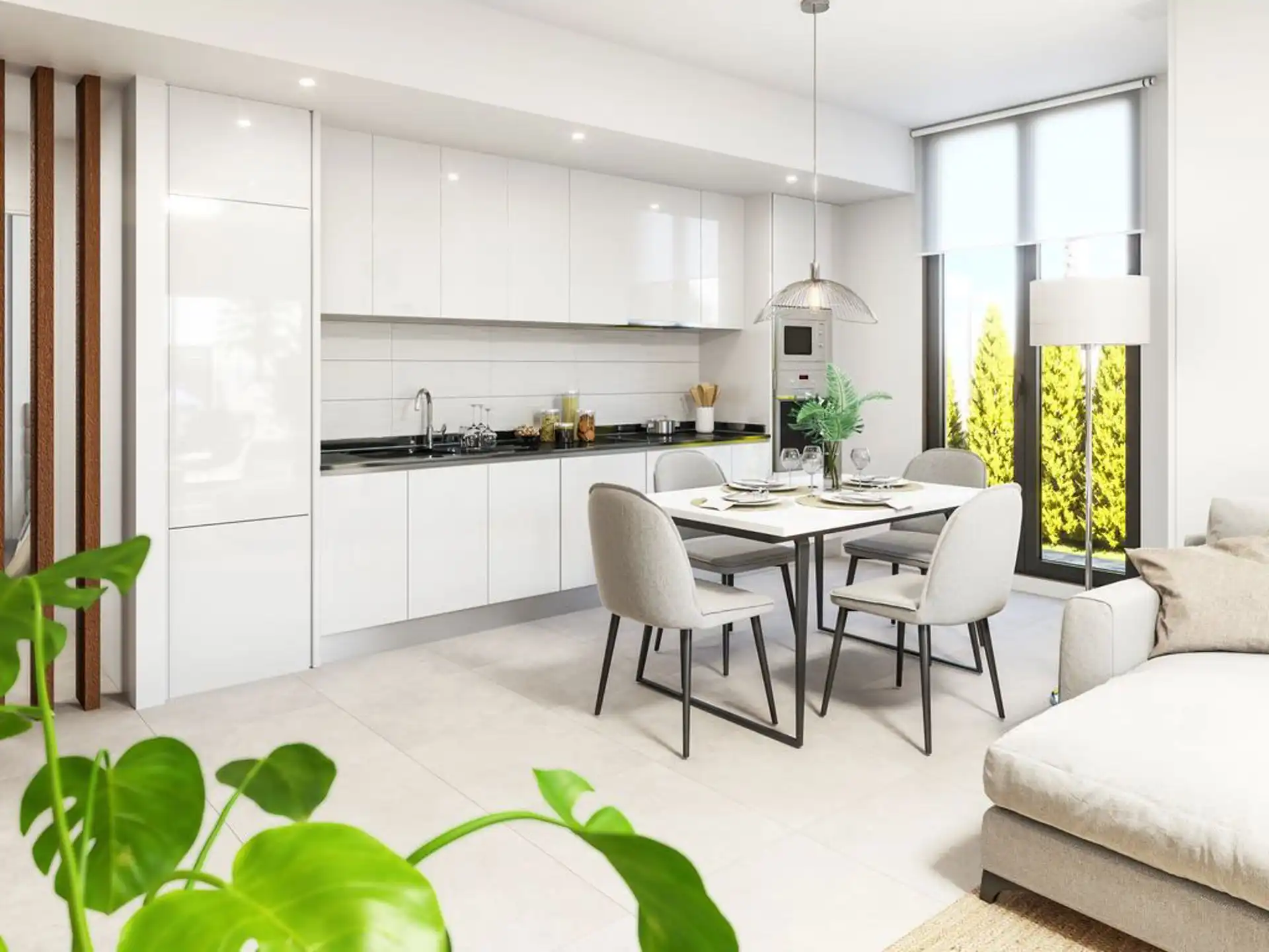 SPANJE- Villa 3 slpk 2 badk en zwembad, op 1,5 km van zee foto 8