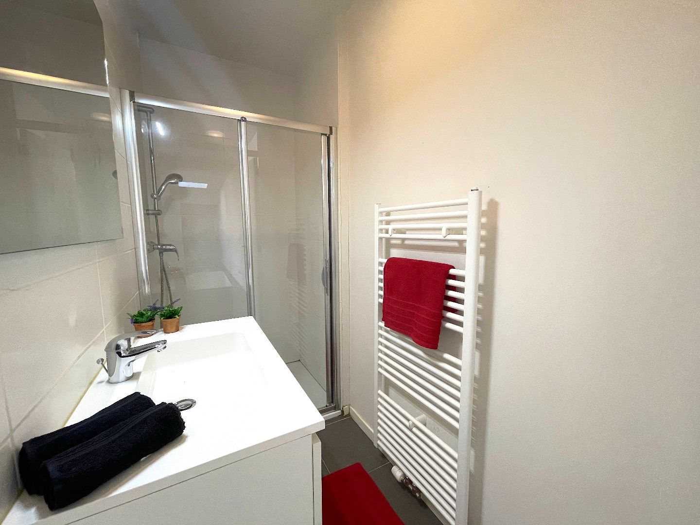 Mooi, gerenoveerd appartement met 1 slaapkamer en terras. foto 8