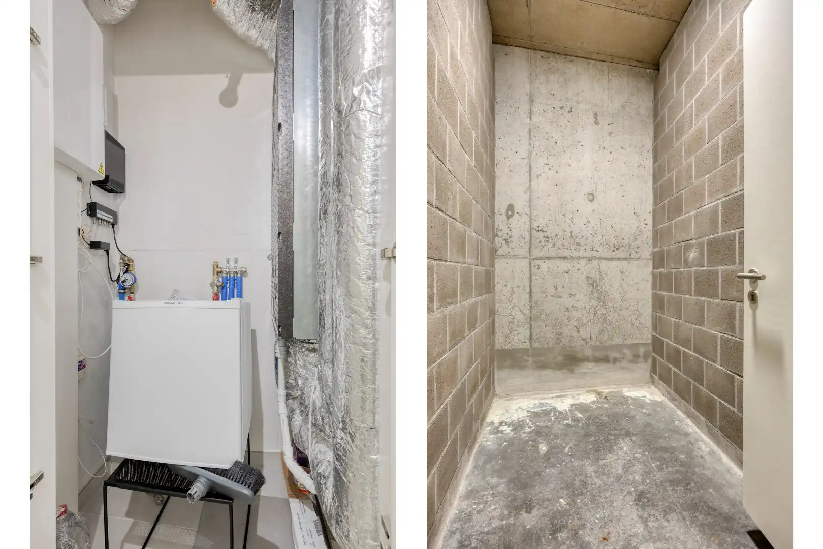 Bemeubelde studio met terras en kelderberging in het centrum van Leuven! - EPC 50 kWh/m² - bewoonbare opp. 37,5 m² foto 21