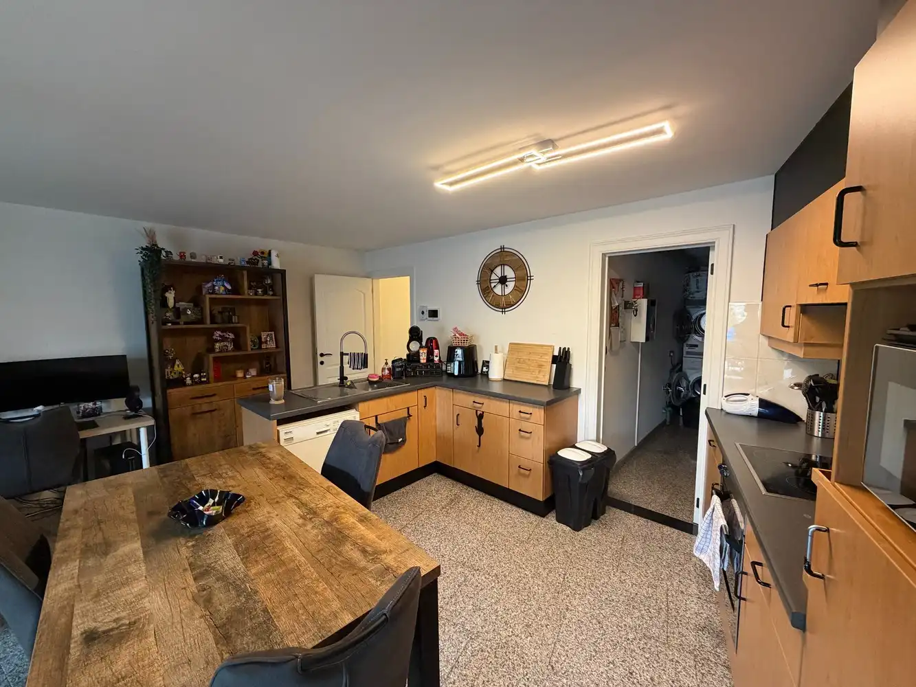 Gelijkvloers 1 slpk-appartement foto 4