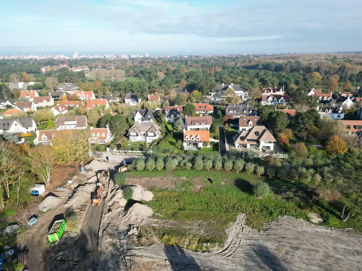 Zoutedijk – bouwlot 3 – 1.964m² voor het bouwen van een alleenstaande villa  foto 6