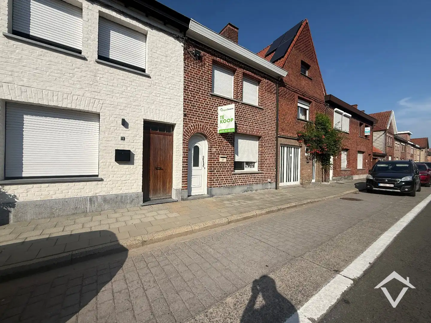 Instapklare woning met twee slaapkamers en terrastuin op één uiterst centrale ligging te Roeselare foto 3