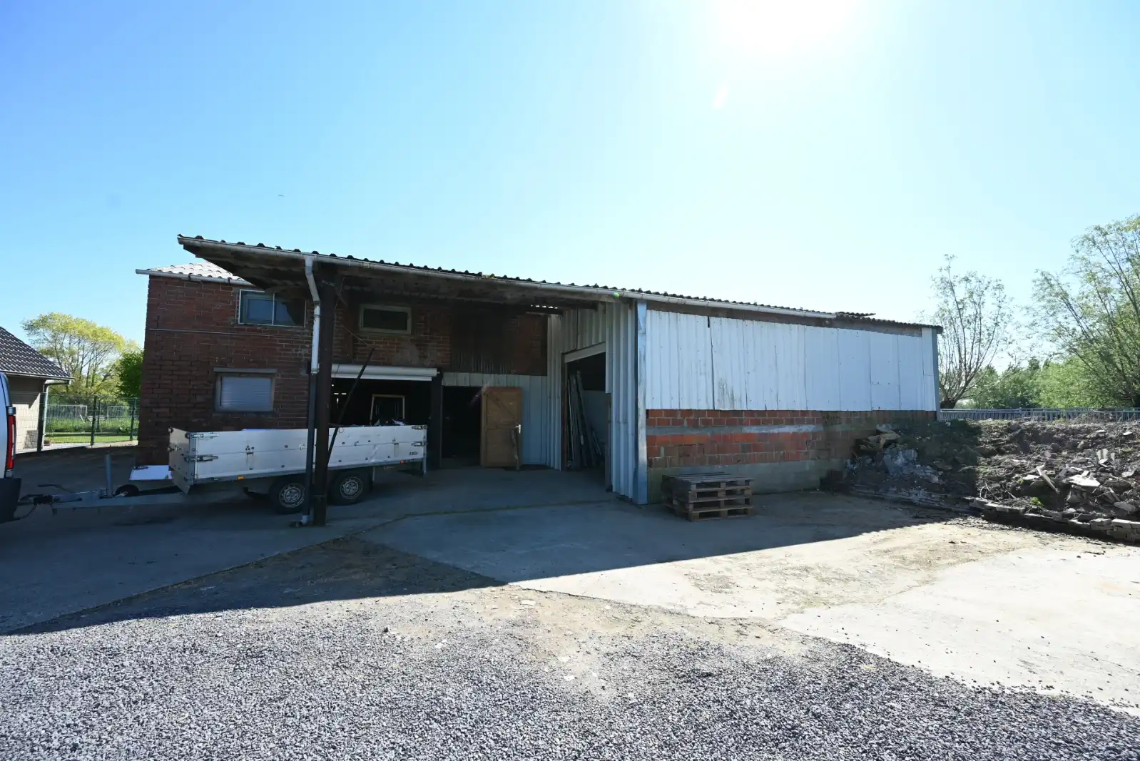 Ruime opslagruimte te huur in Ledegem (380 m²) foto 11