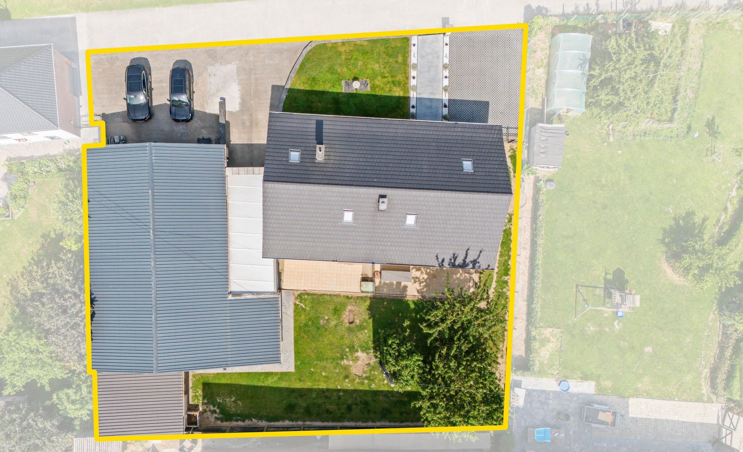 Rme woning 5 slpk met loods en prachtig zicht over Herne foto 9