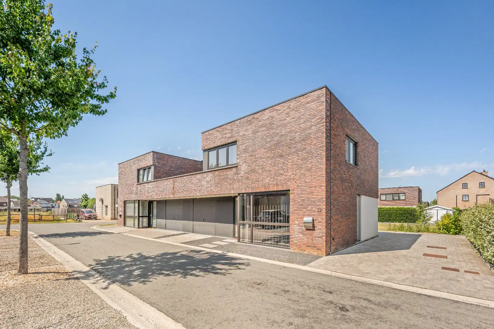 Hedendaagse halfopen bebouwing, energielabel A, gelegen in rustige woonomgeving. foto 4