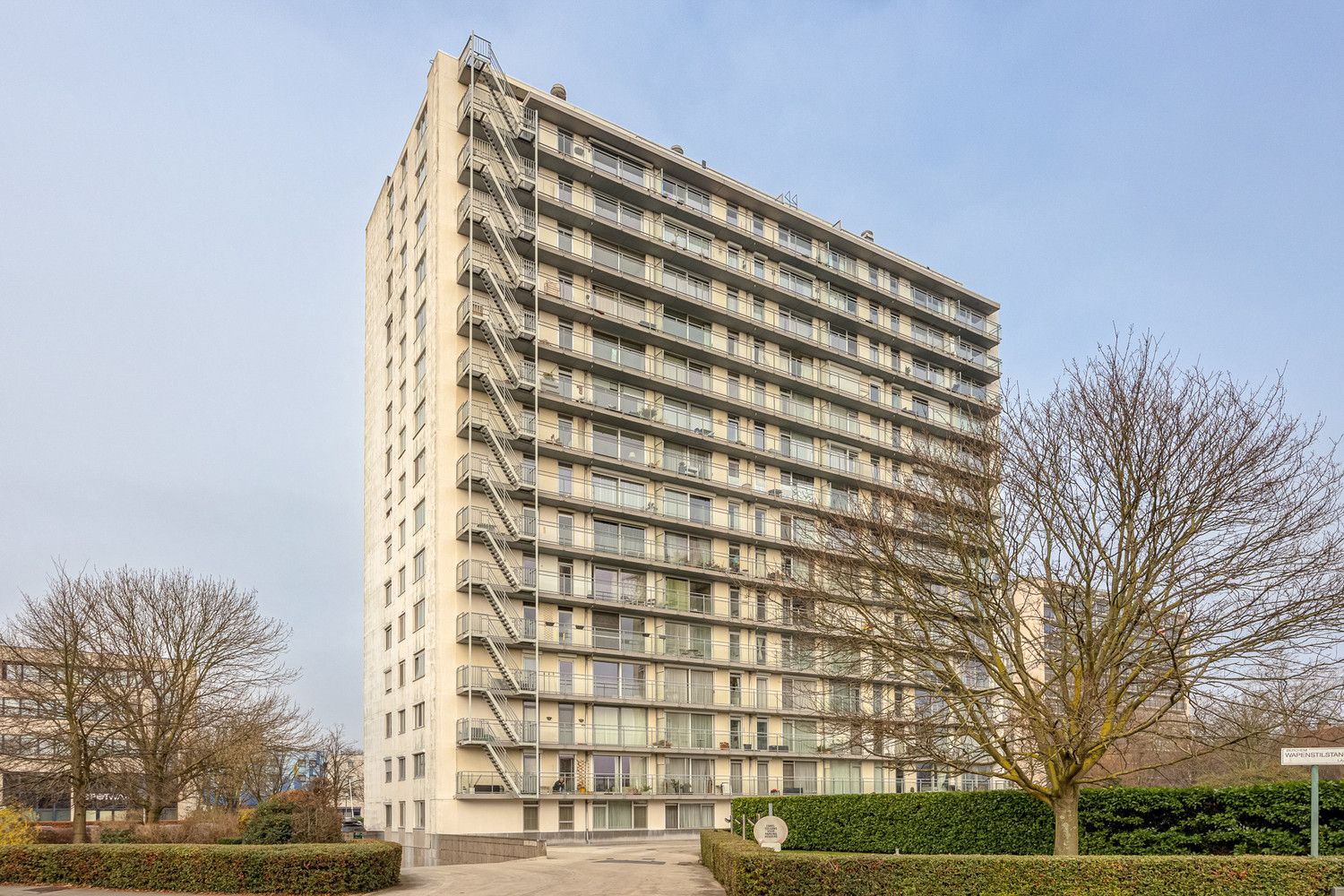 3-slk appartement te Berchem met panoramisch zicht over de Groenenhoek foto 28