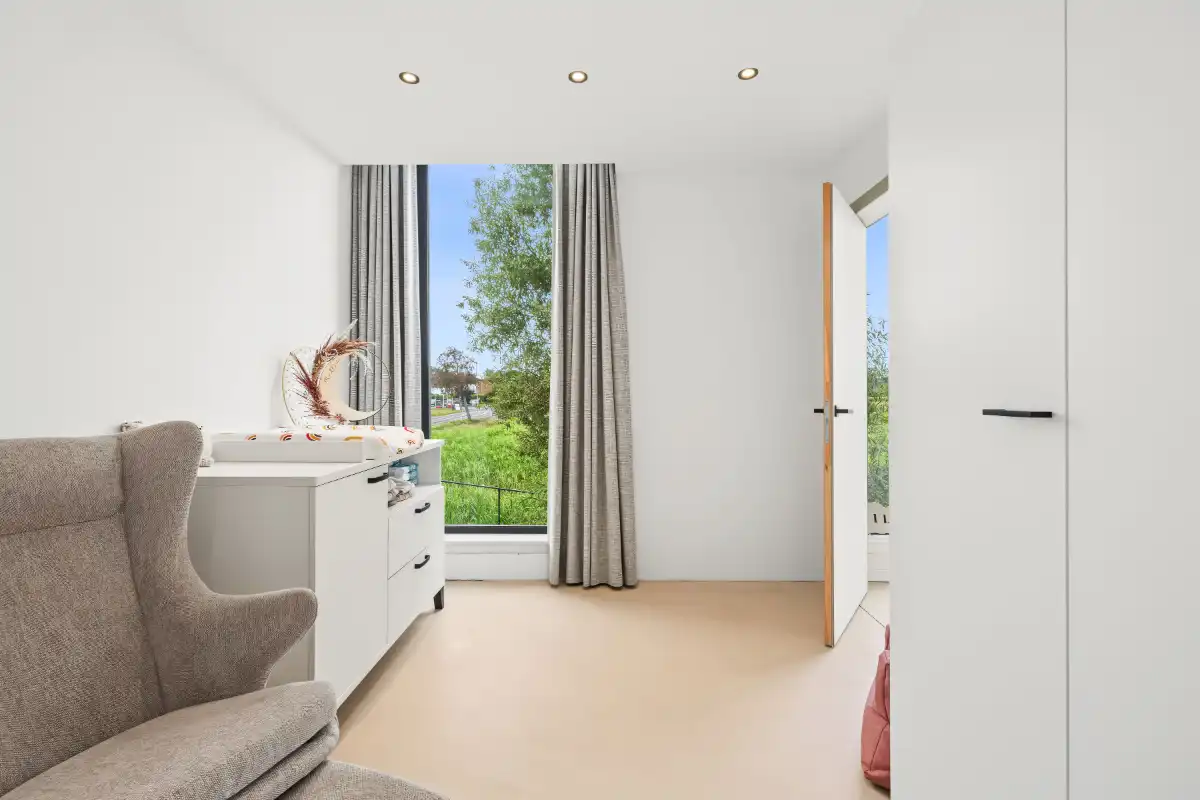 Hoogwaardig afgewerkte, energieneutrale villa (2024) op 876 m² te Oudegem foto 16