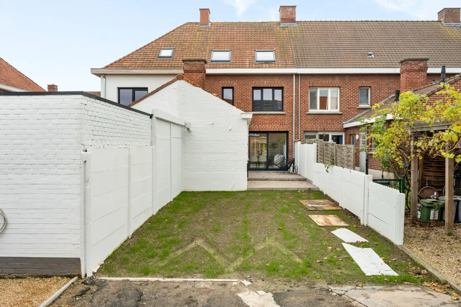 Energiezuinige woning met 3 slaapkamers en tuin met uitweg in Gullegem foto 15