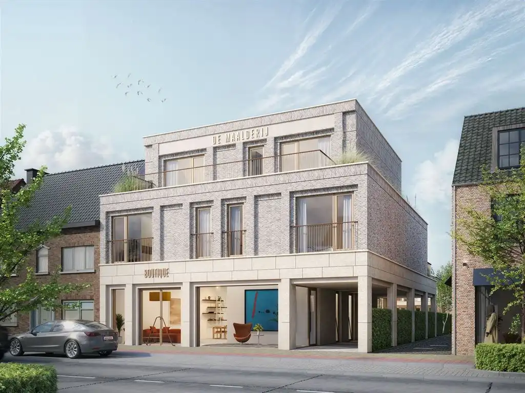 Appartement op de eerste verdieping met terras foto 2