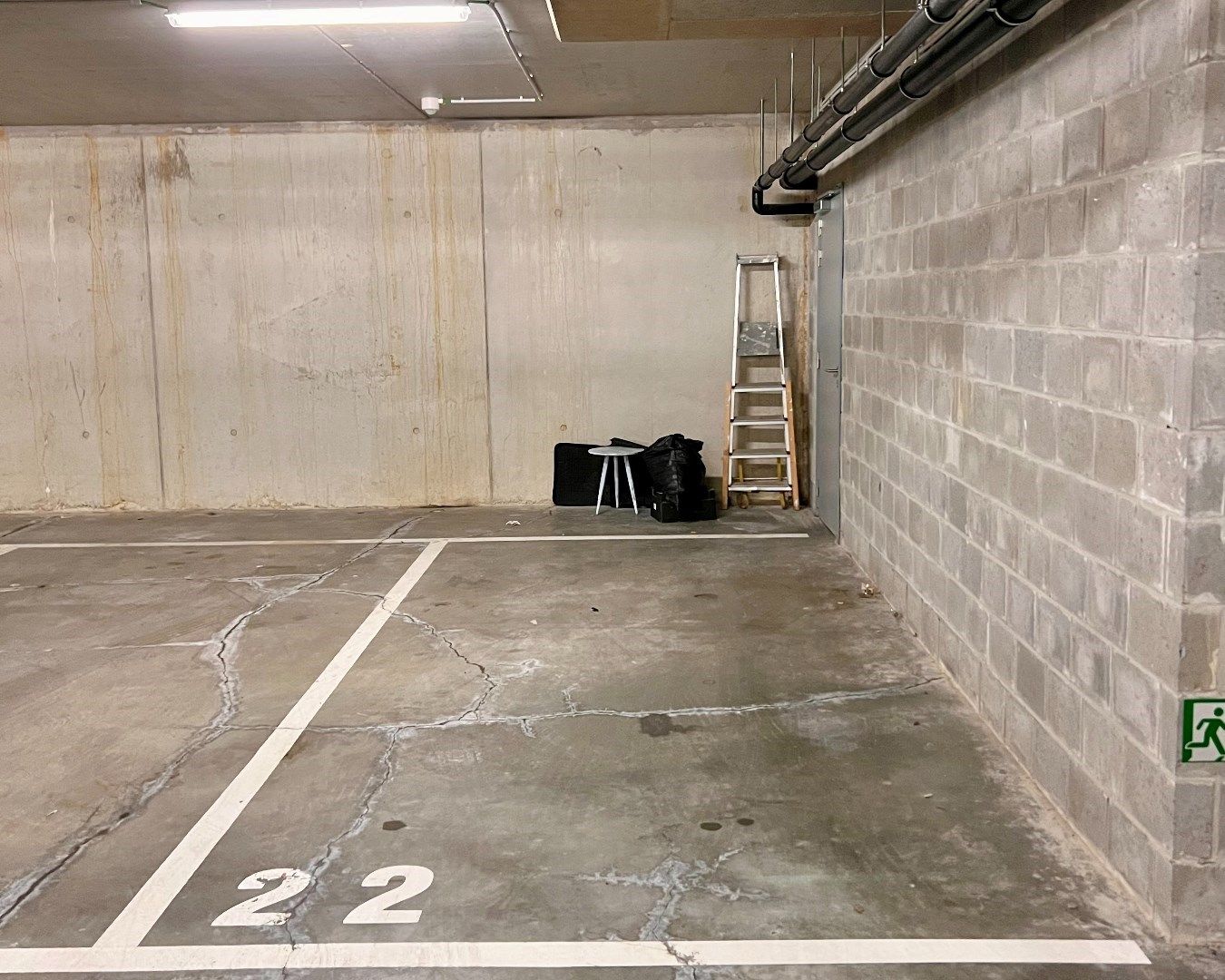 LEUVEN TE KOOP Centraal gelegen autoplaats foto 3