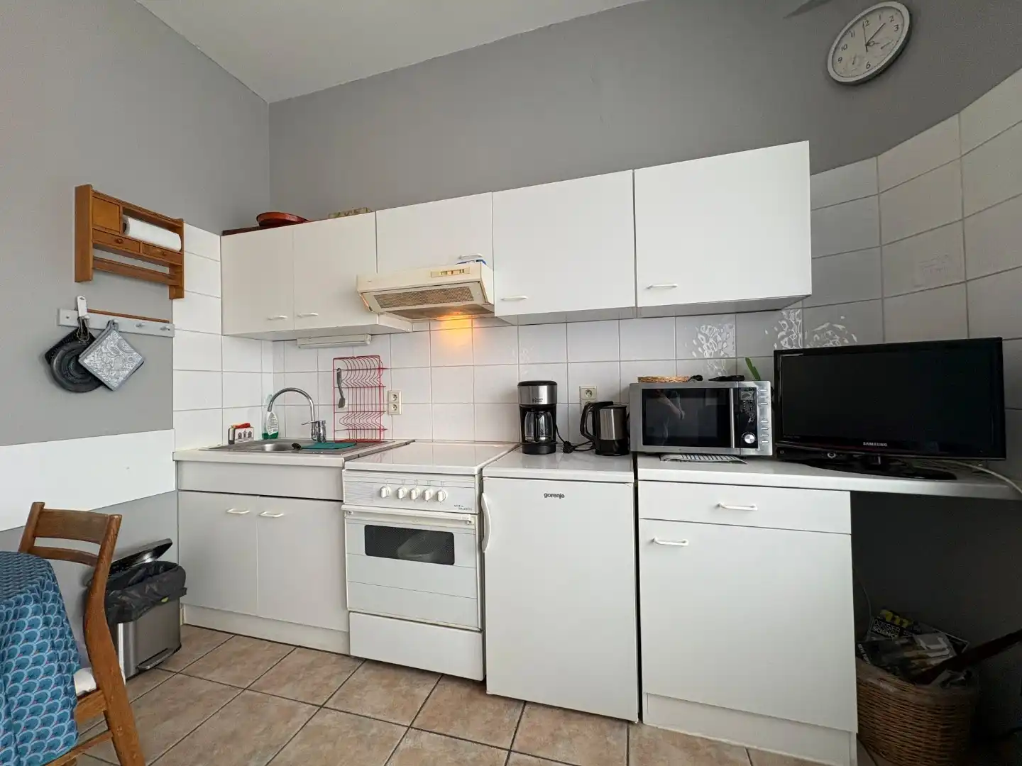 Appartement met 2 kamers en garage  foto 4