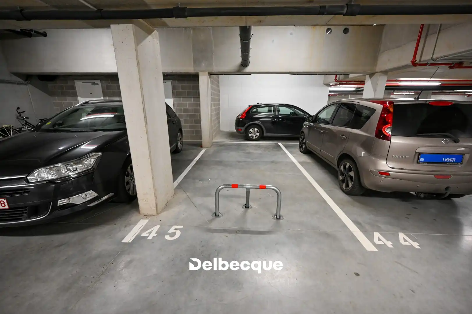 Ondergrondse parkeerplaatsen te koop in hartje Brugge – Gulden Roos foto 4