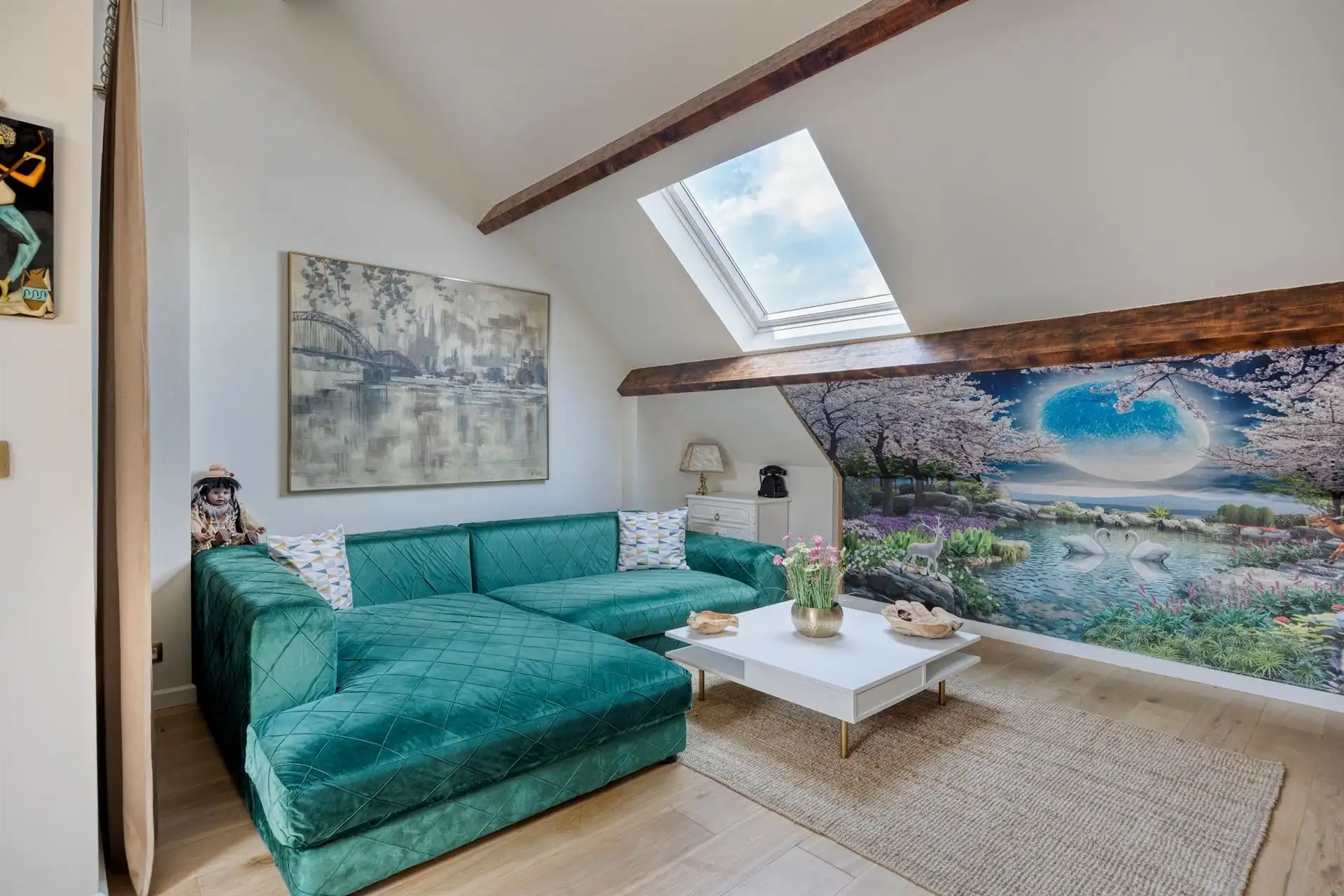 Instapklare woning met 3 (mog. 4) slaapkamers en tuin.  foto 18