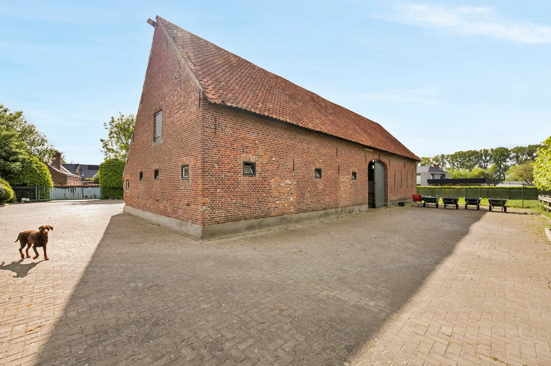 Exclusief landgoed met topligging in Brugge (Assebroek)  foto 17