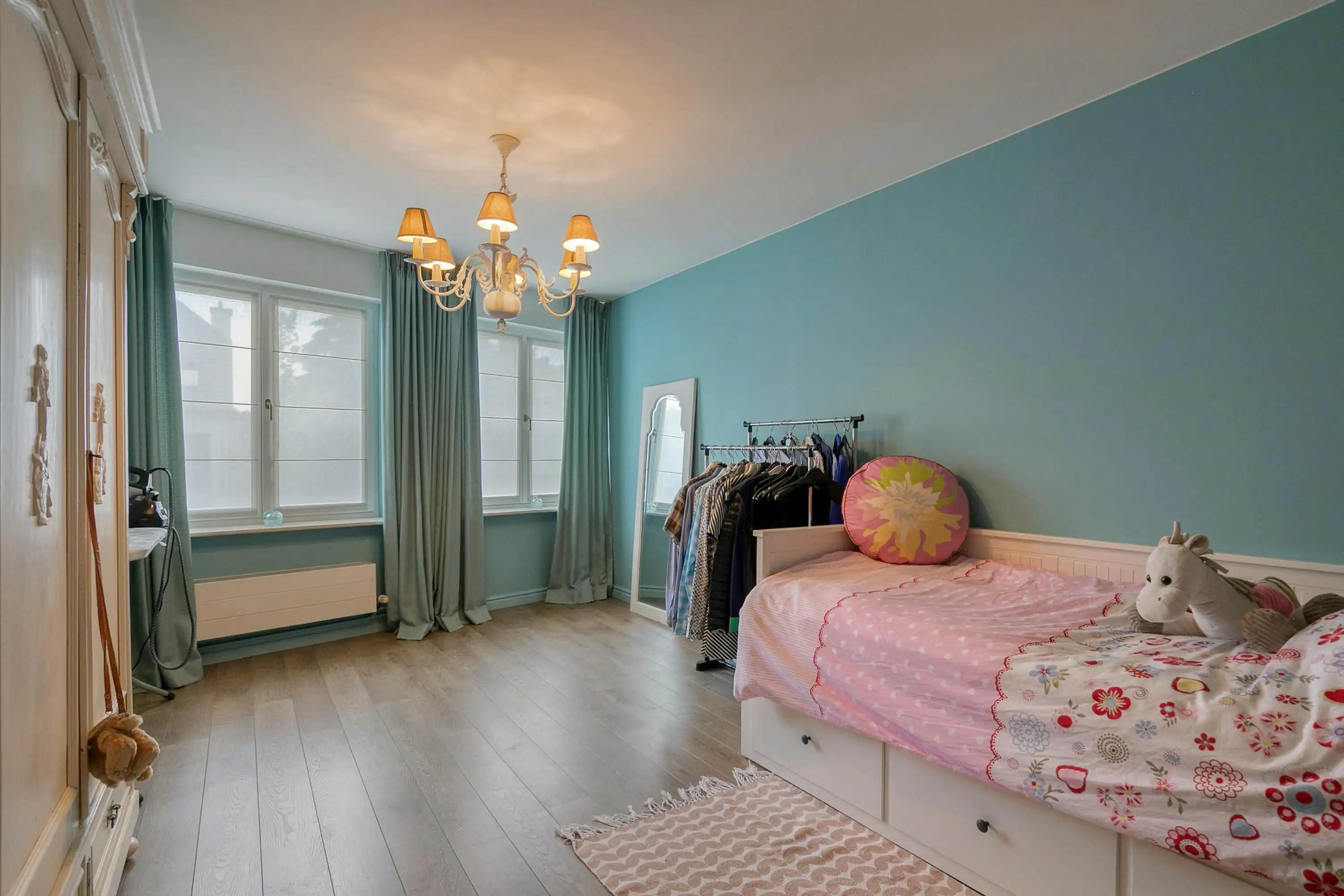Karaktervol huis te koop in centrum Bachte-Maria-Leerne foto 14