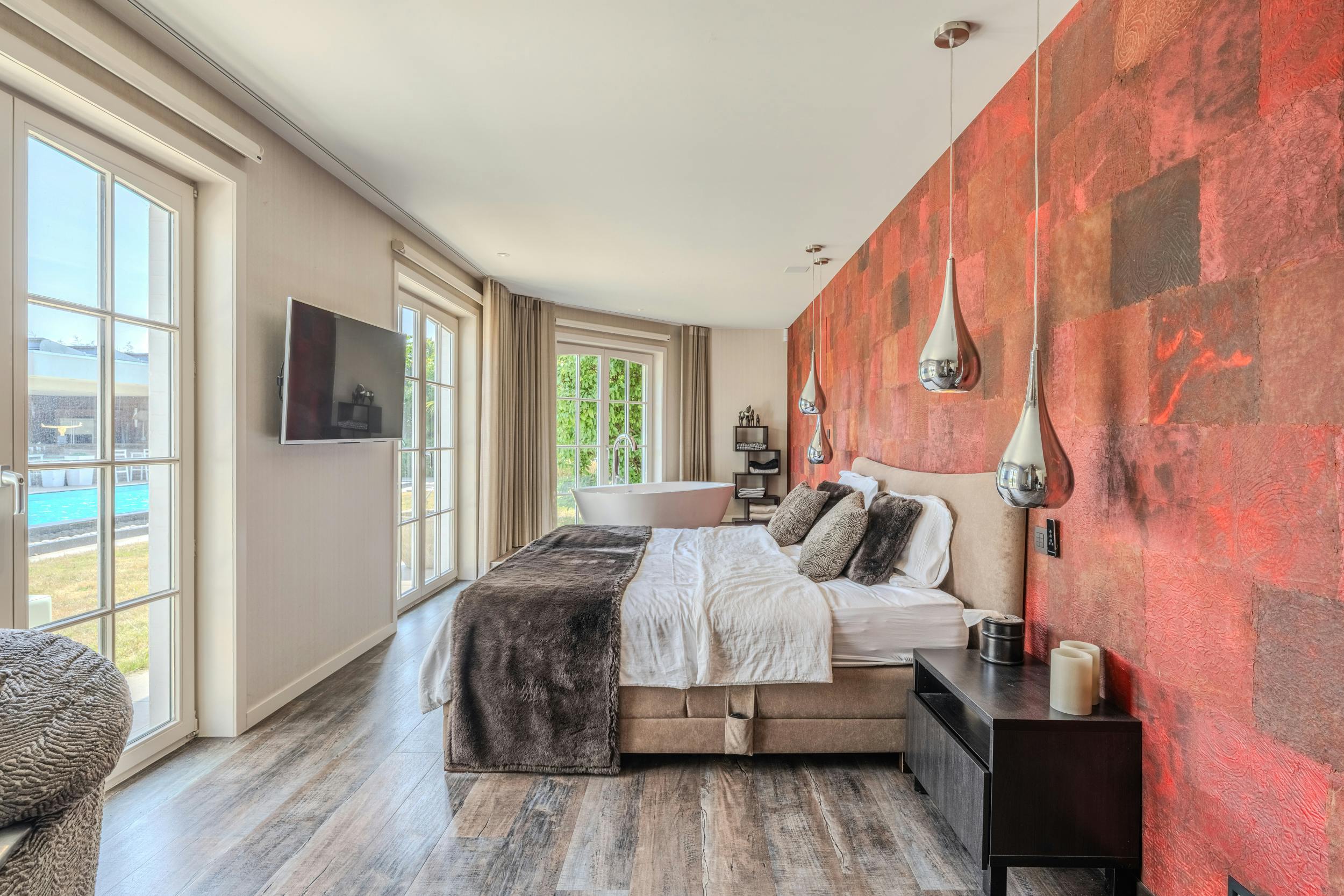 Magnifieke villa met zwembad langs de Spalaan te Oostende foto 19