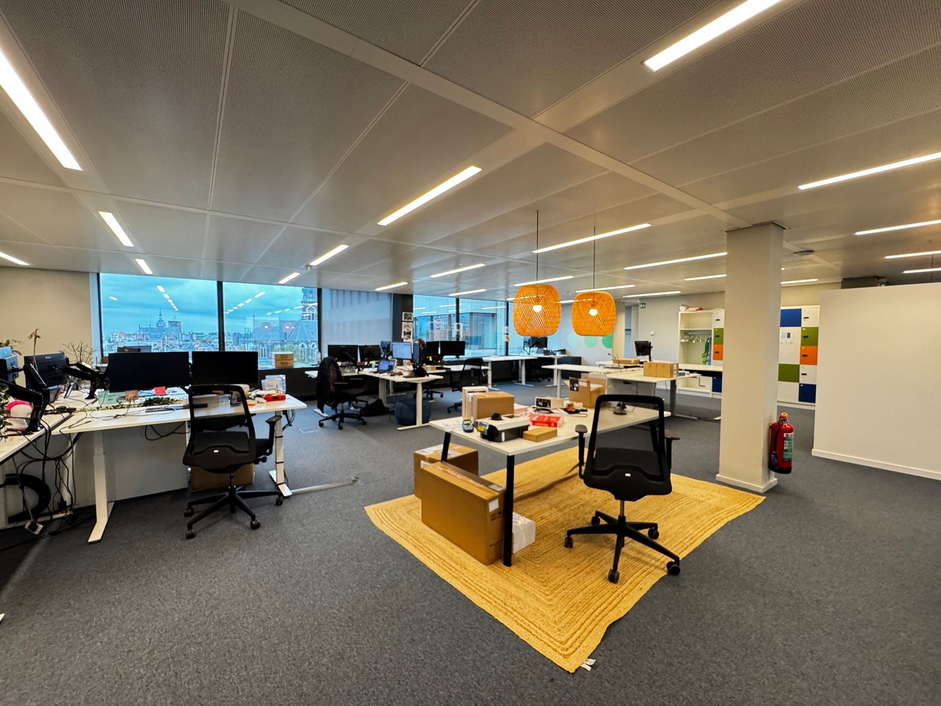 Moderne kantoren te huur te Antwerpen foto 7