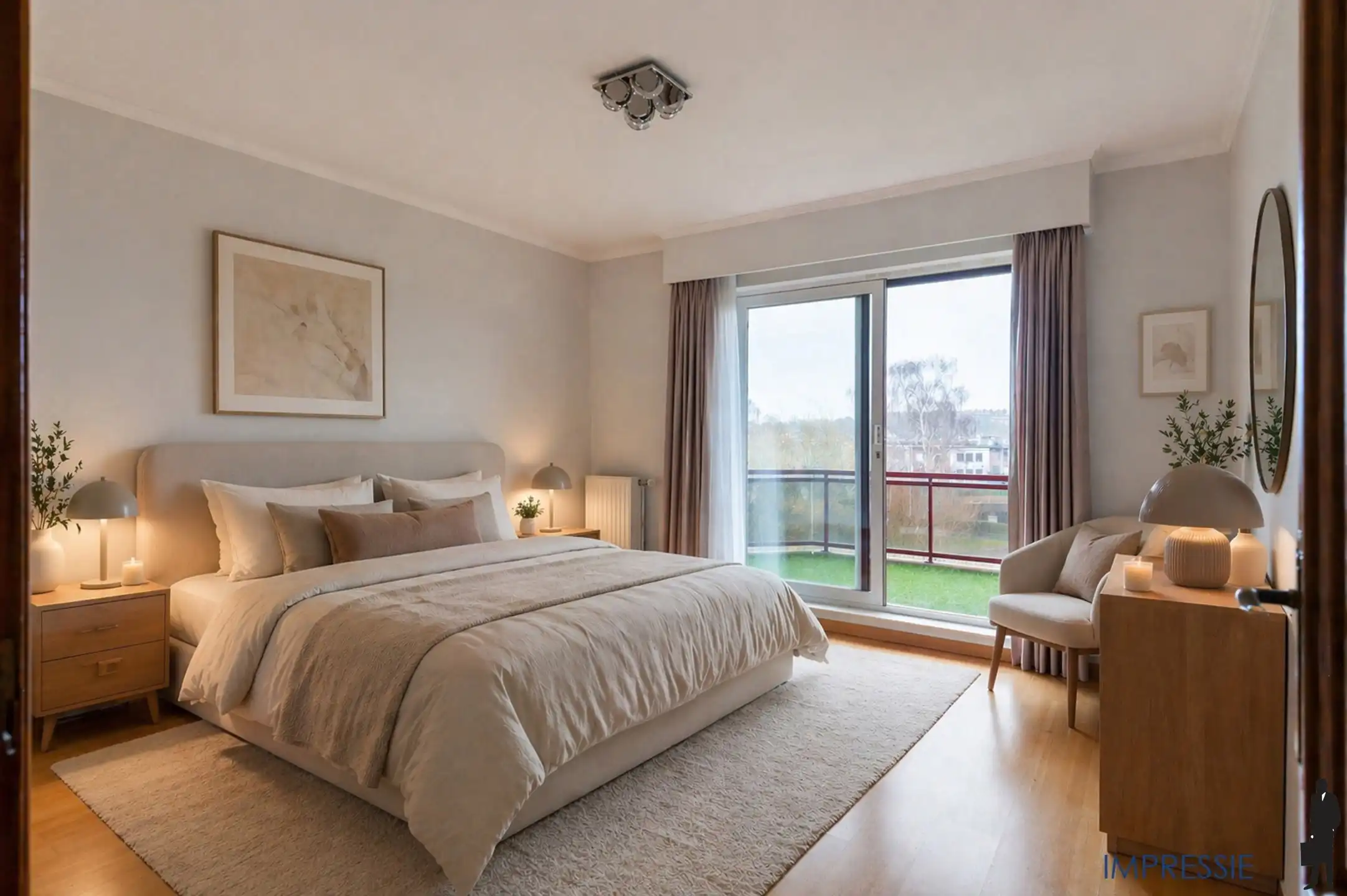 Ruim appartement met 2 slpks, 2 terrassen en staanplaats foto 14