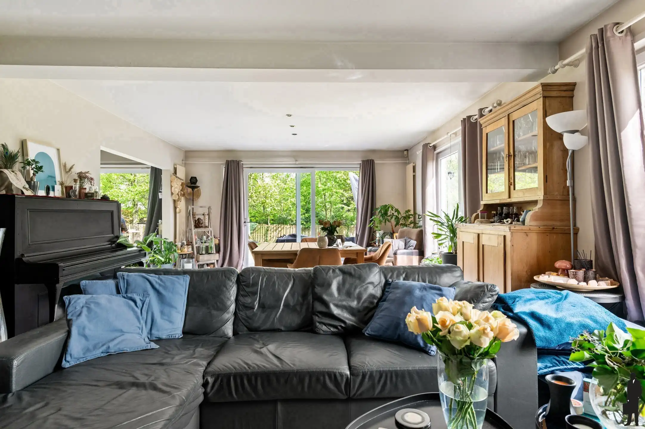 Ruime woning met 5 slpks, 2 badks en tuin met groenzicht foto 15