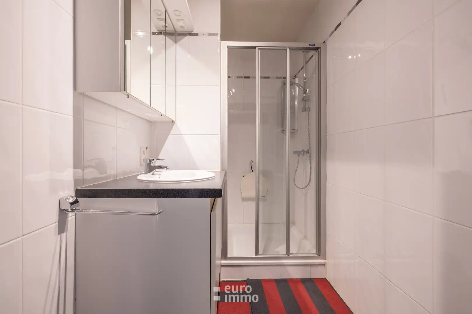 Modern appartement met 1 slaapkamer en slaaphoek in het hart van Nieuwpoort foto 9