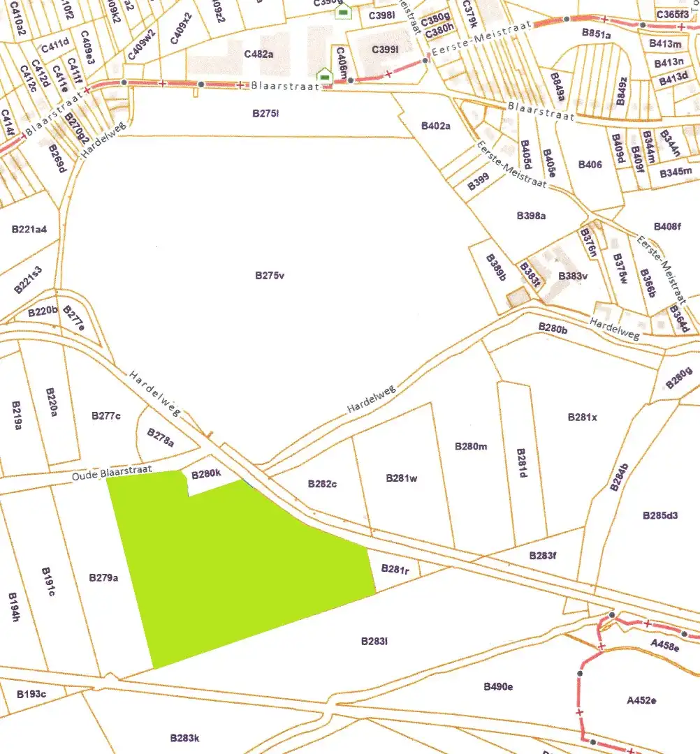 Perceel bos/weiland 5ha in natuurgebied De Kevie te Tongeren foto 6