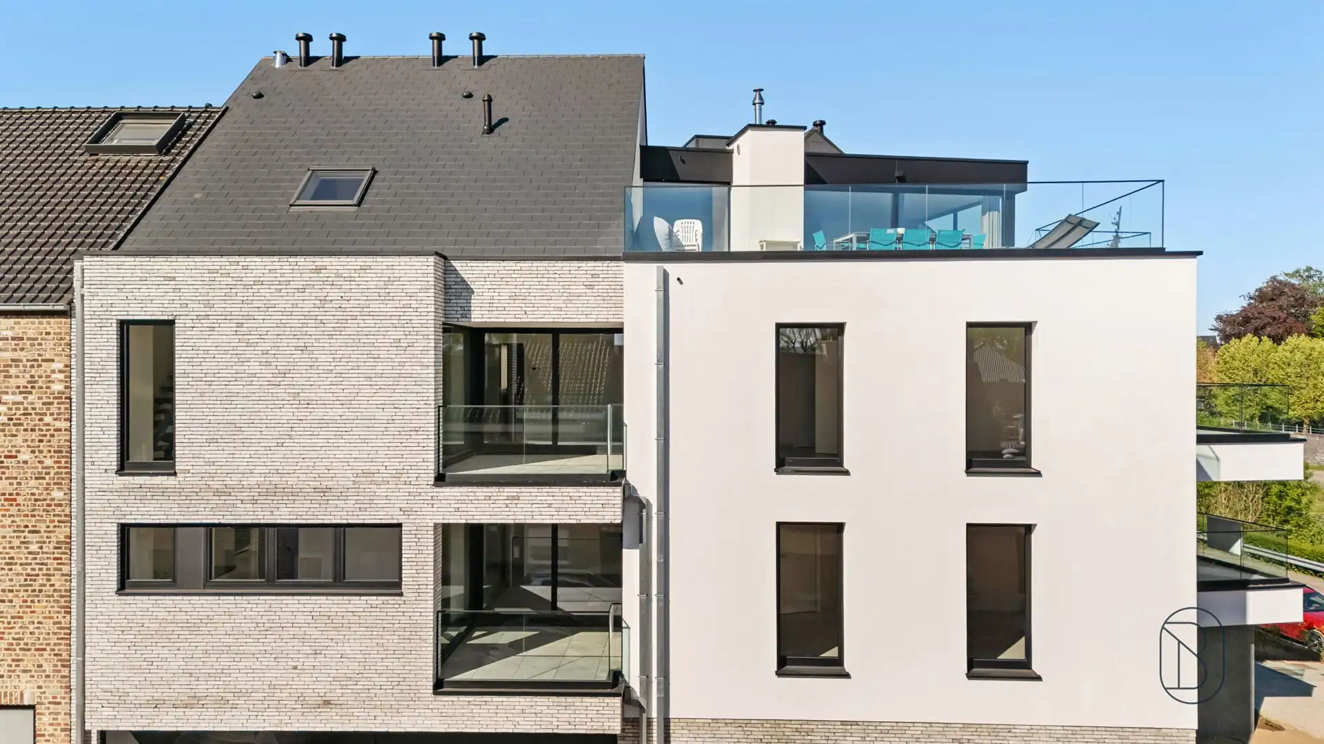 Goedgelegen energiezuinig kwalitatief duplexappartement. foto 15