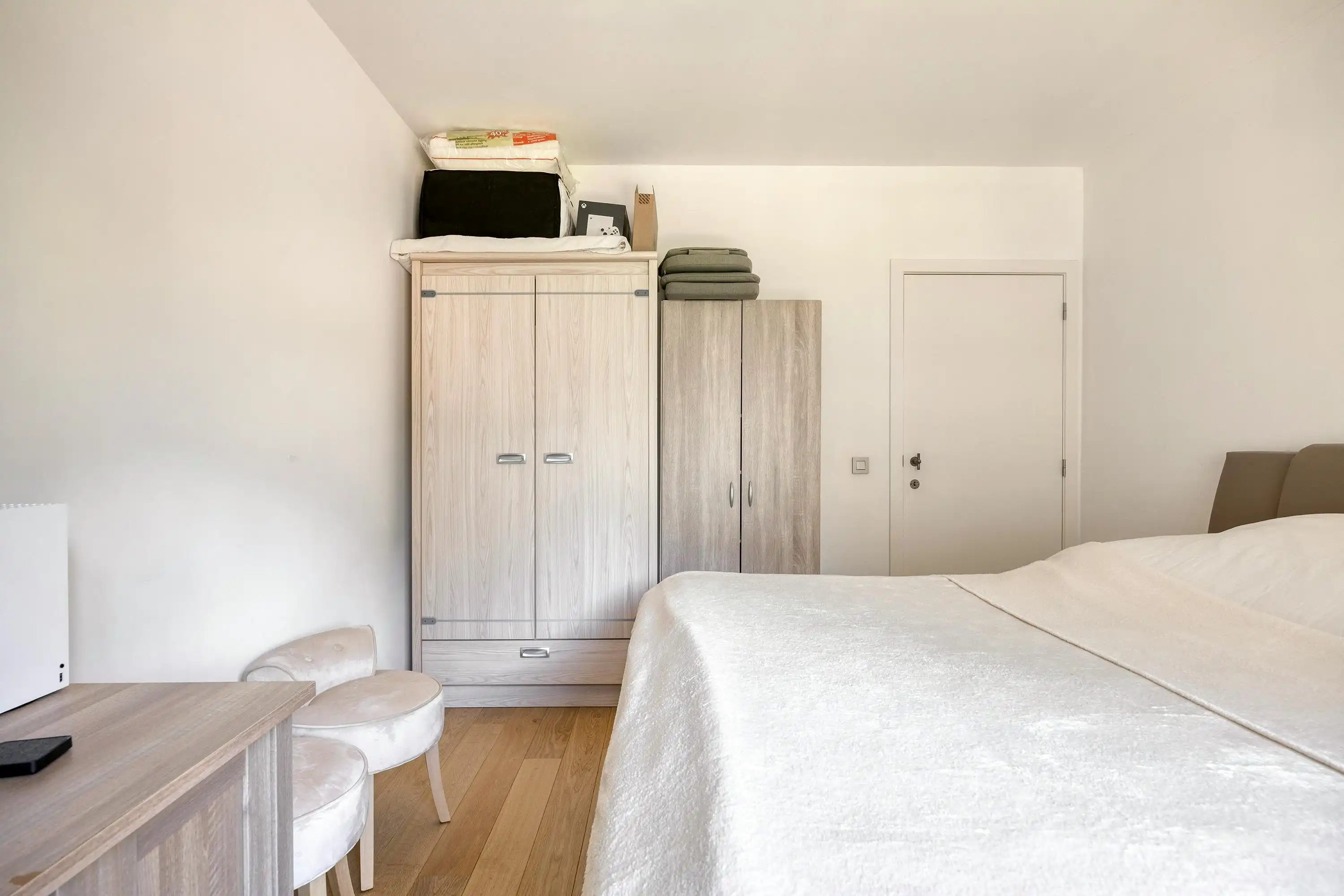 Mooi parkappartement met 2 slaapkamers, garage en 2 kelders foto 16