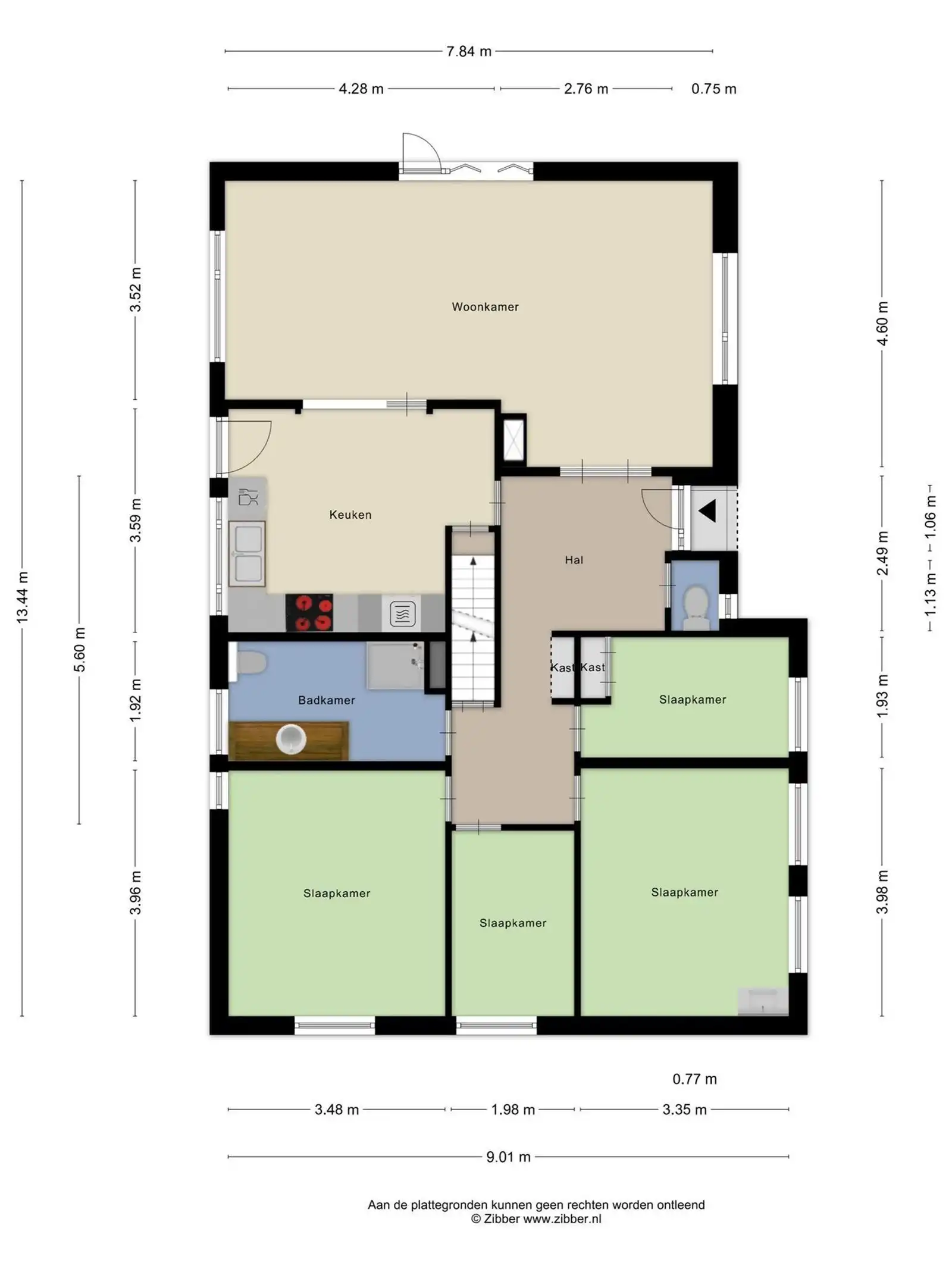 Prachtig gelegen bungalow met 3 à 4 slaapkamers op 6a 53ca foto 5