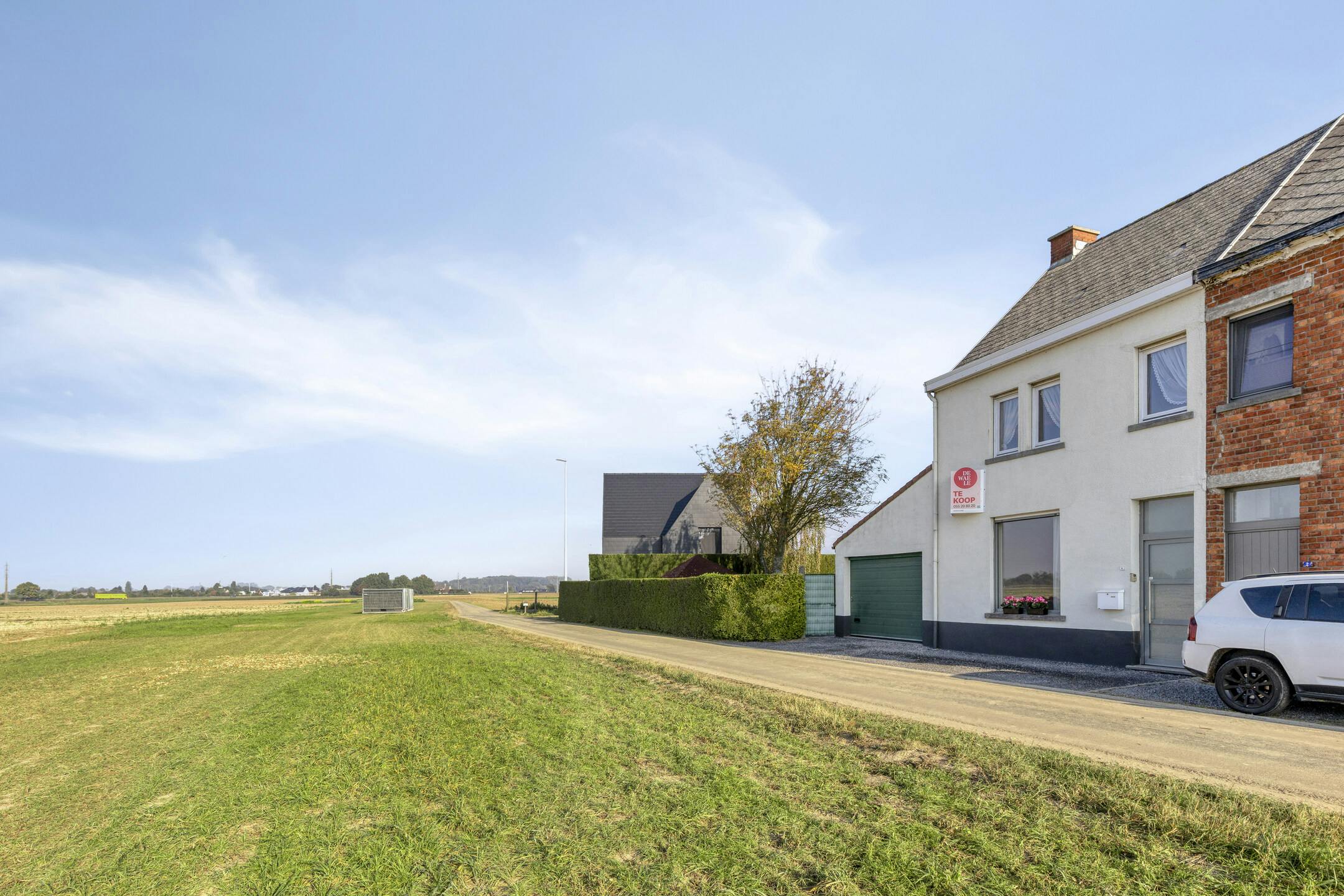 Halfopen huis omringd door groen te koop in Oudenaarde foto 20