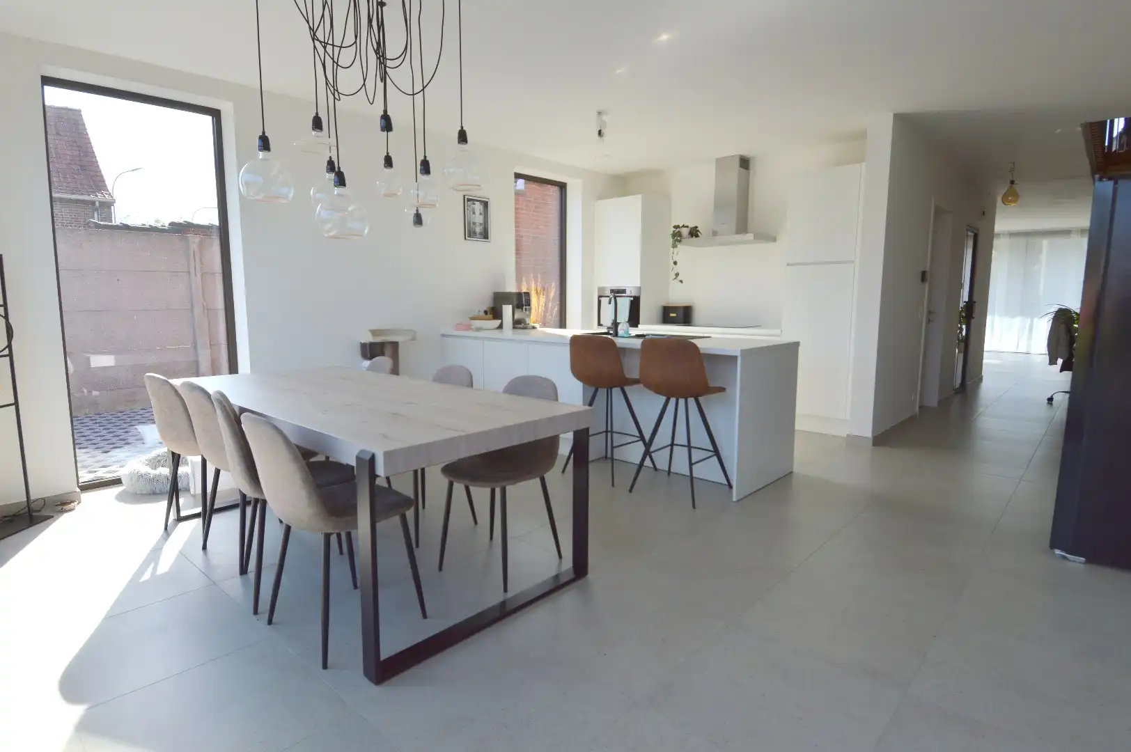 Ruime nieuwbouwwoning met 3 slaapkamers en tuin in Gullegem foto 5