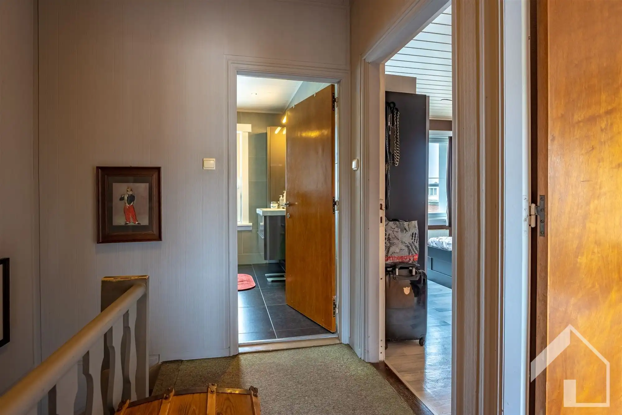 Instapklare gezinswoning met 3 slaapkamers, garage en tuin in rustige enkelrichtingsstraat te Deurne foto 14